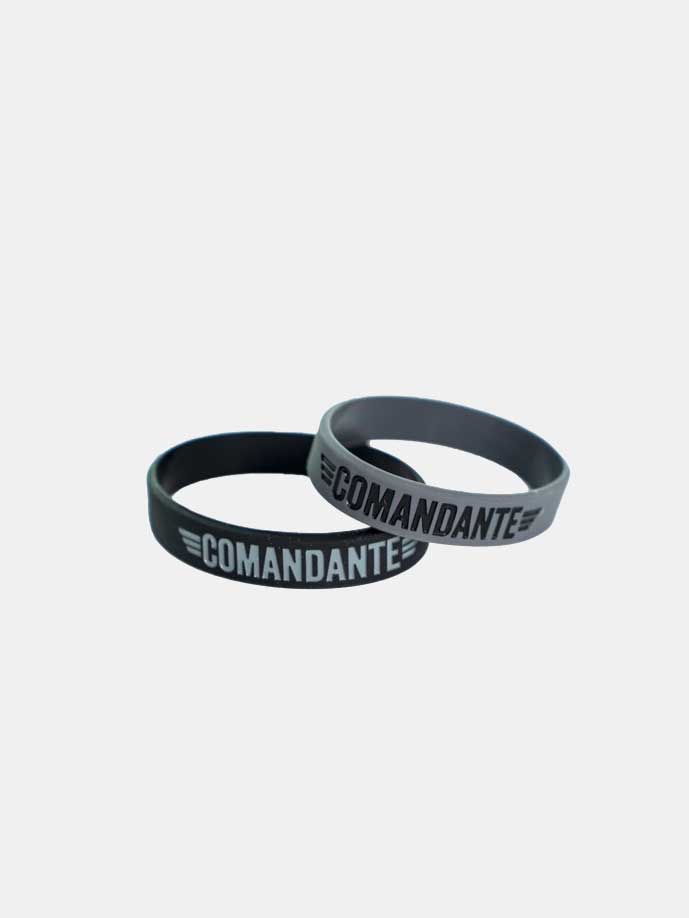 Comandante Armband Schwarz