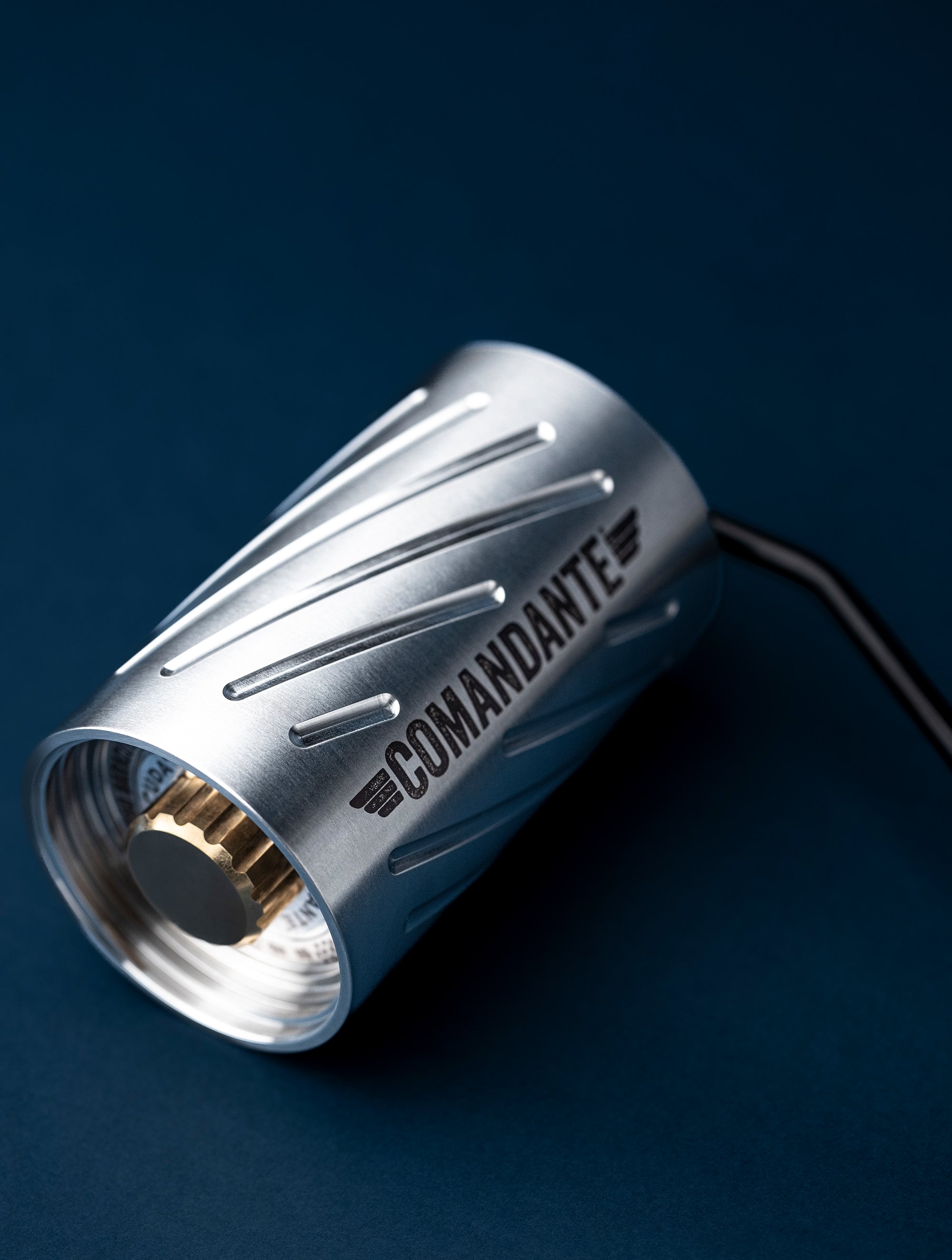 C60 Baracuda Brushed Steel