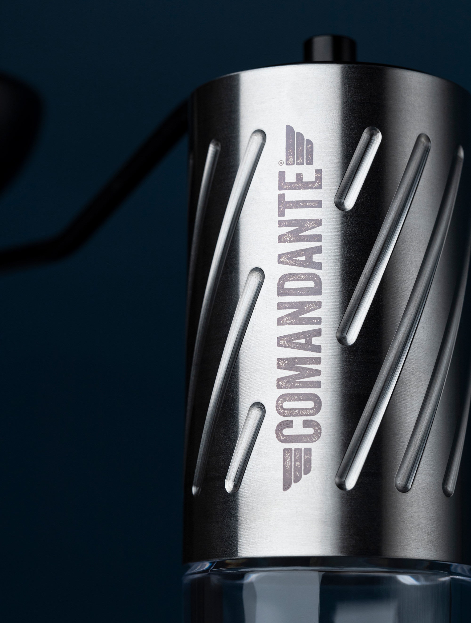 C60 Baracuda Brushed Steel