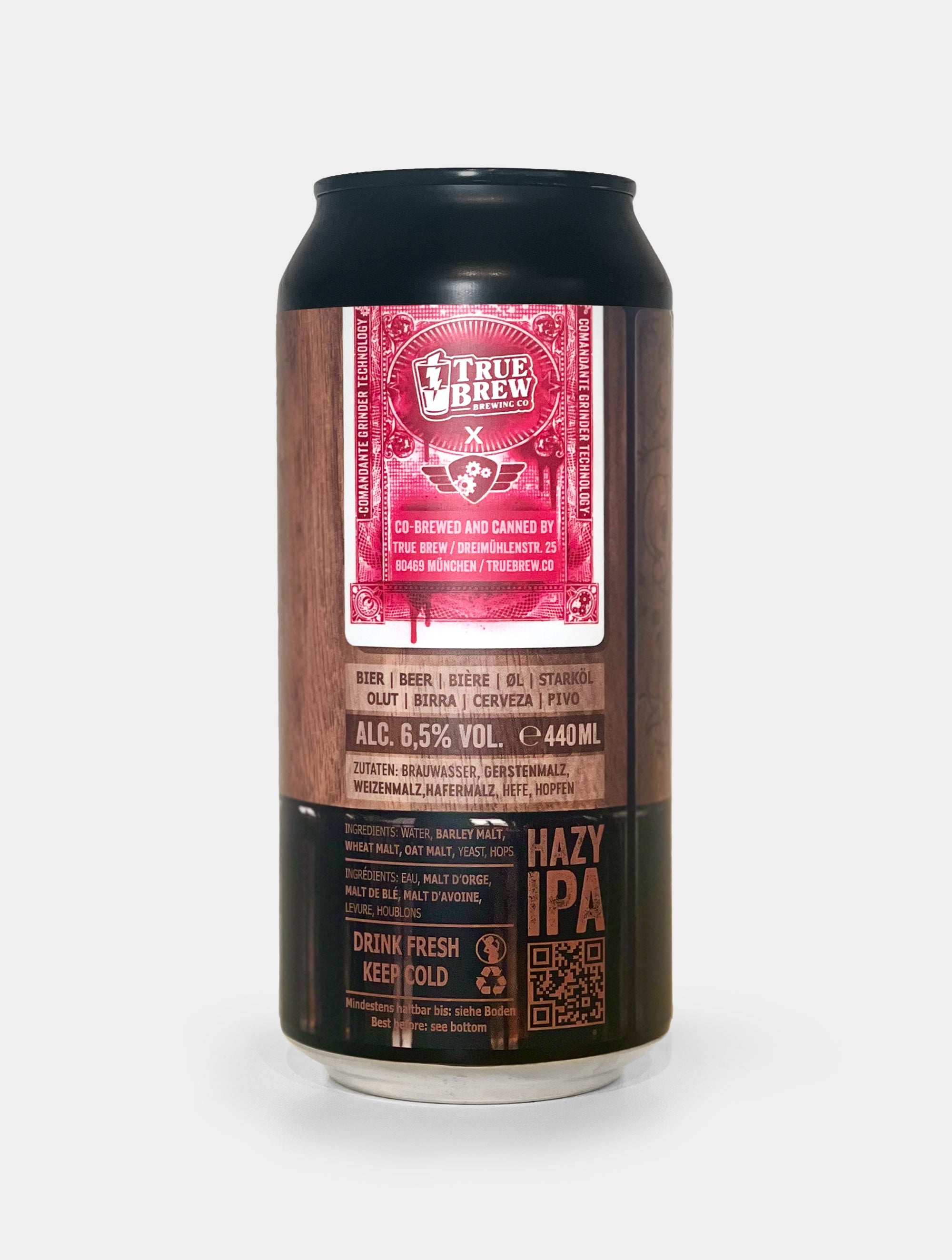 C40 Hazy IPA 6.5 % Vol