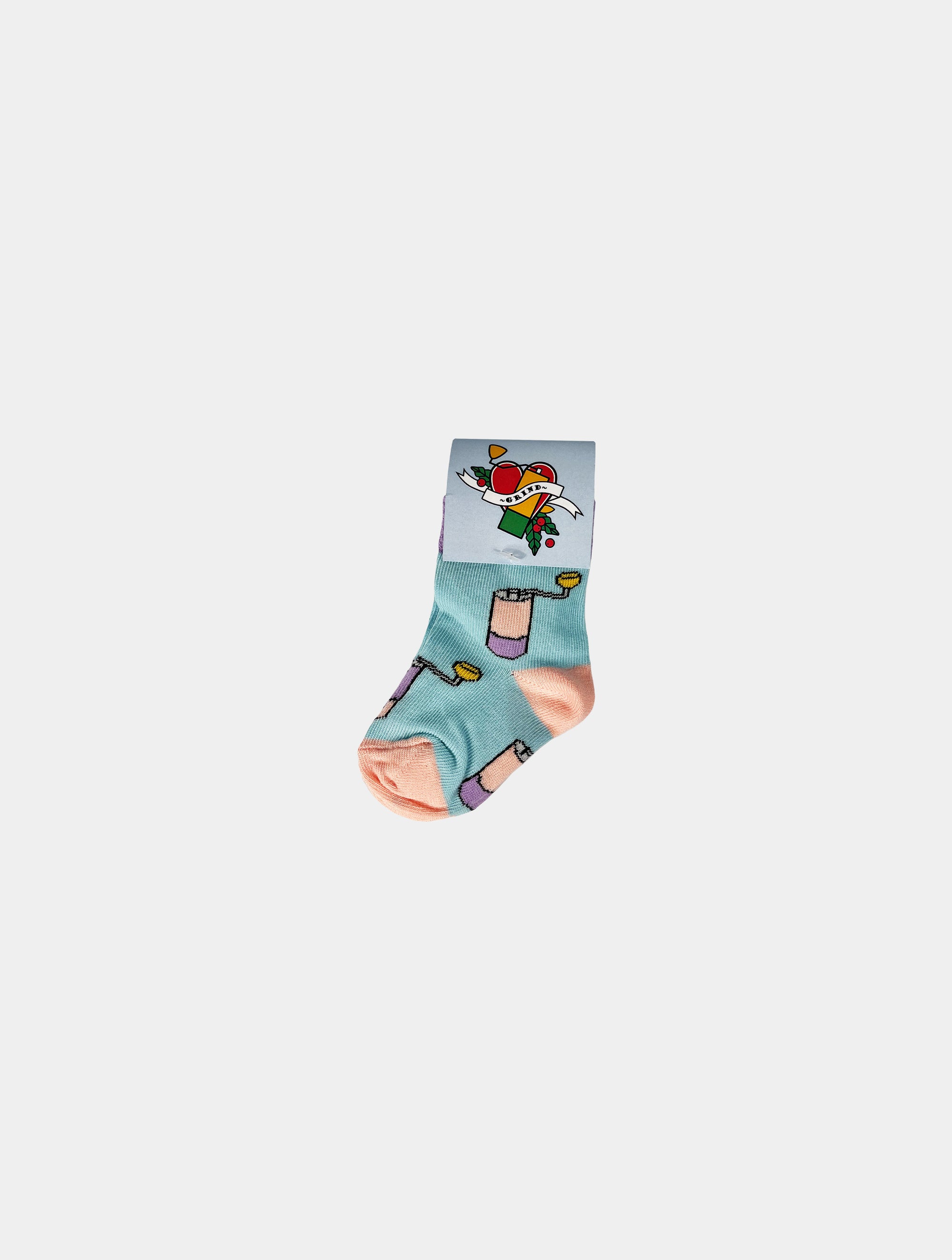 Baby-Socken pastell