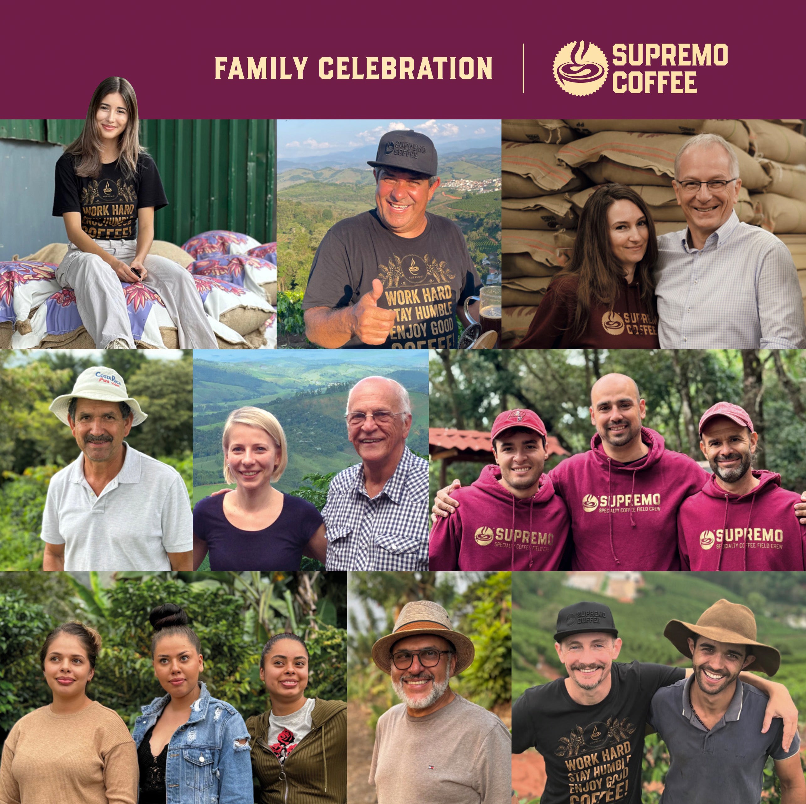 Family Celebration Espresso