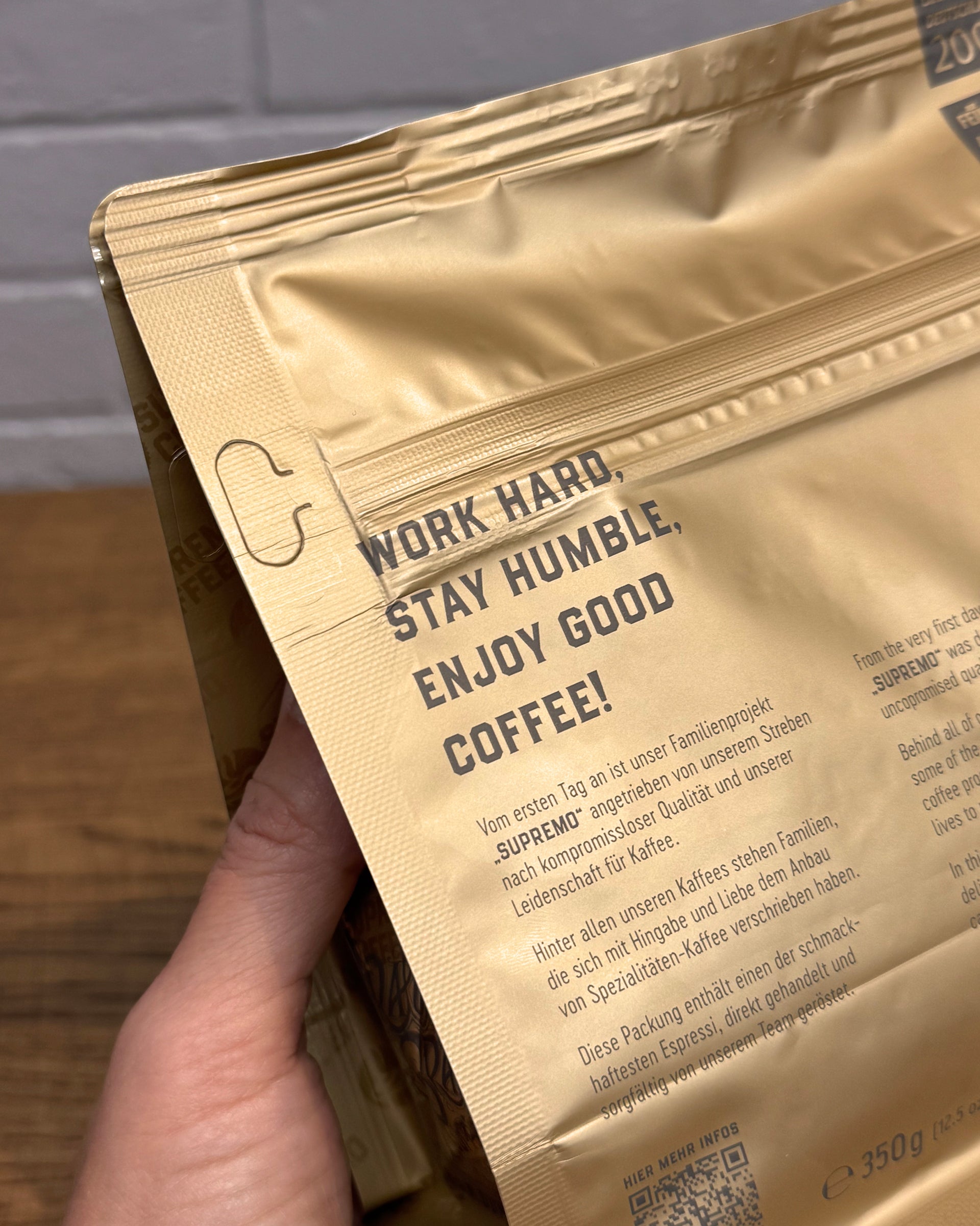 Family Celebration Espresso