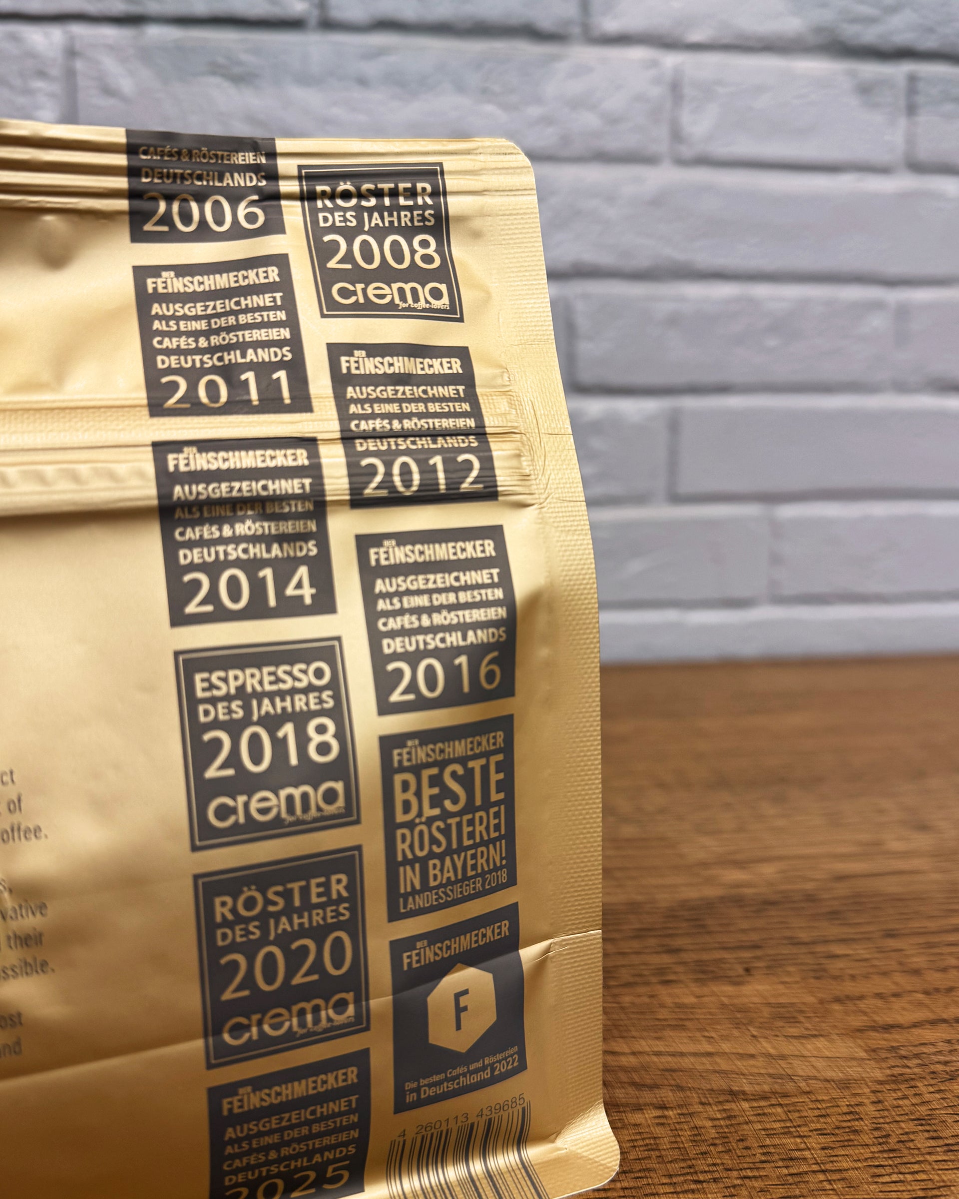 Family Celebration Espresso