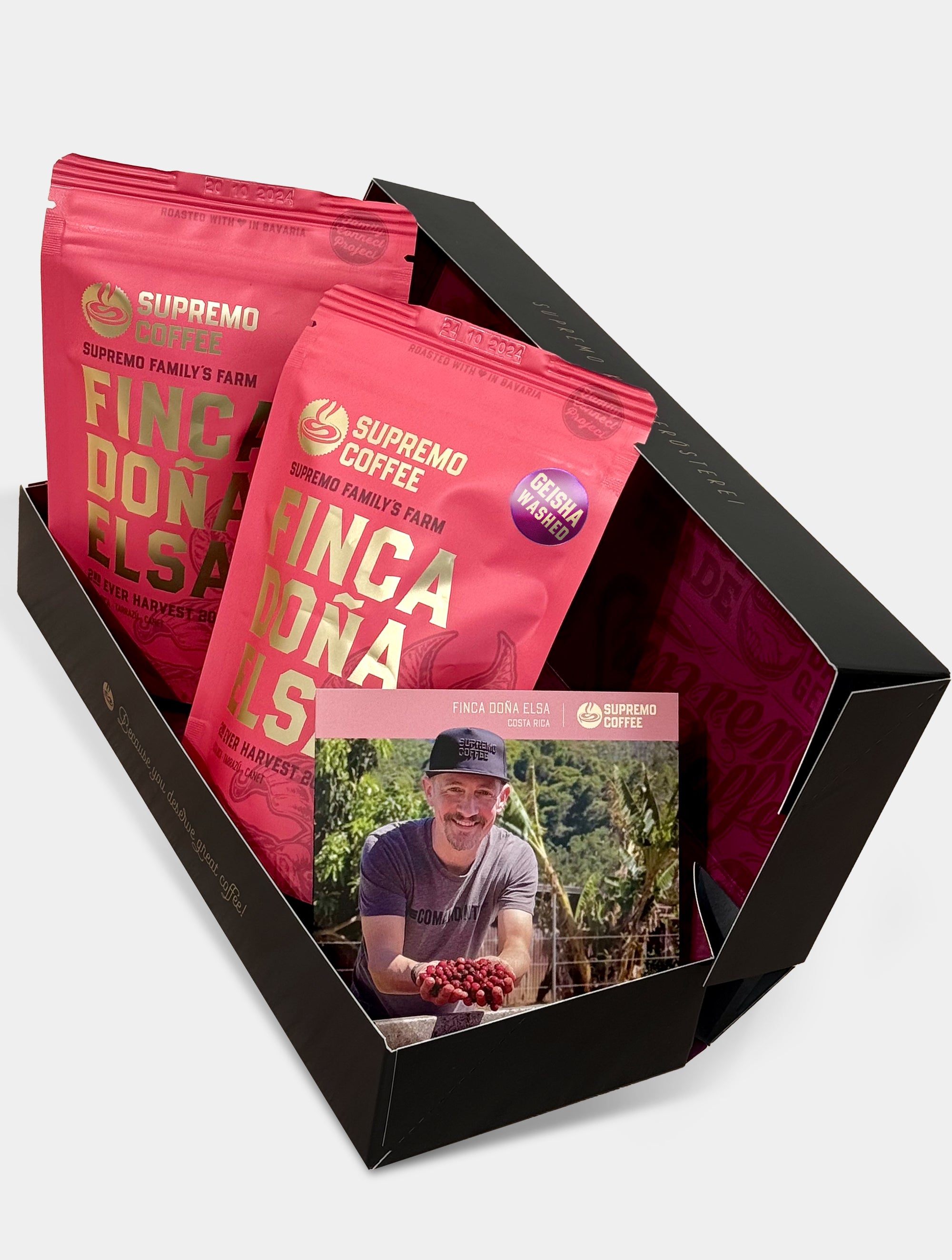 Finca Doña Elsa Geisha Set of 2