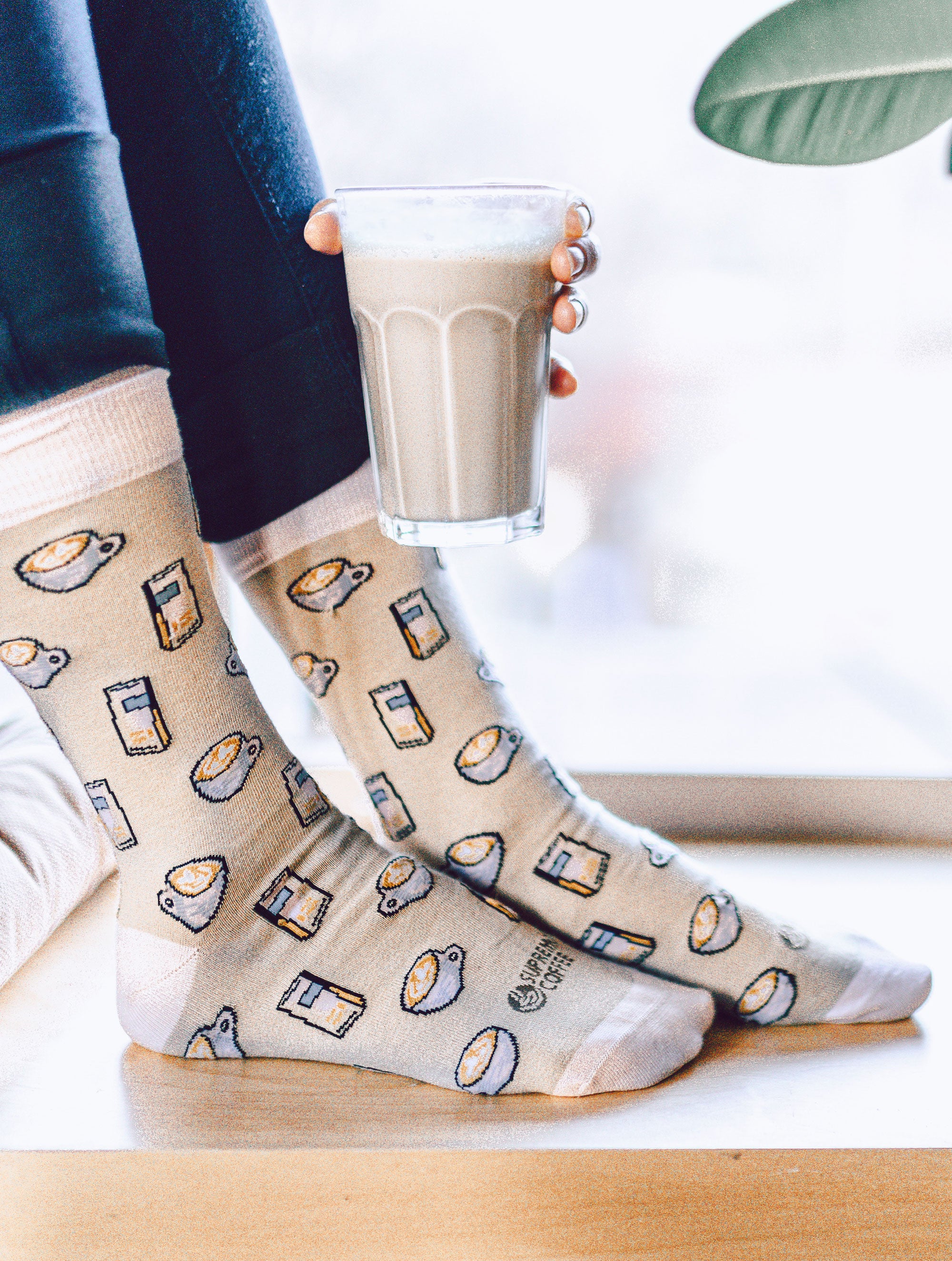 I love Supremo Socks