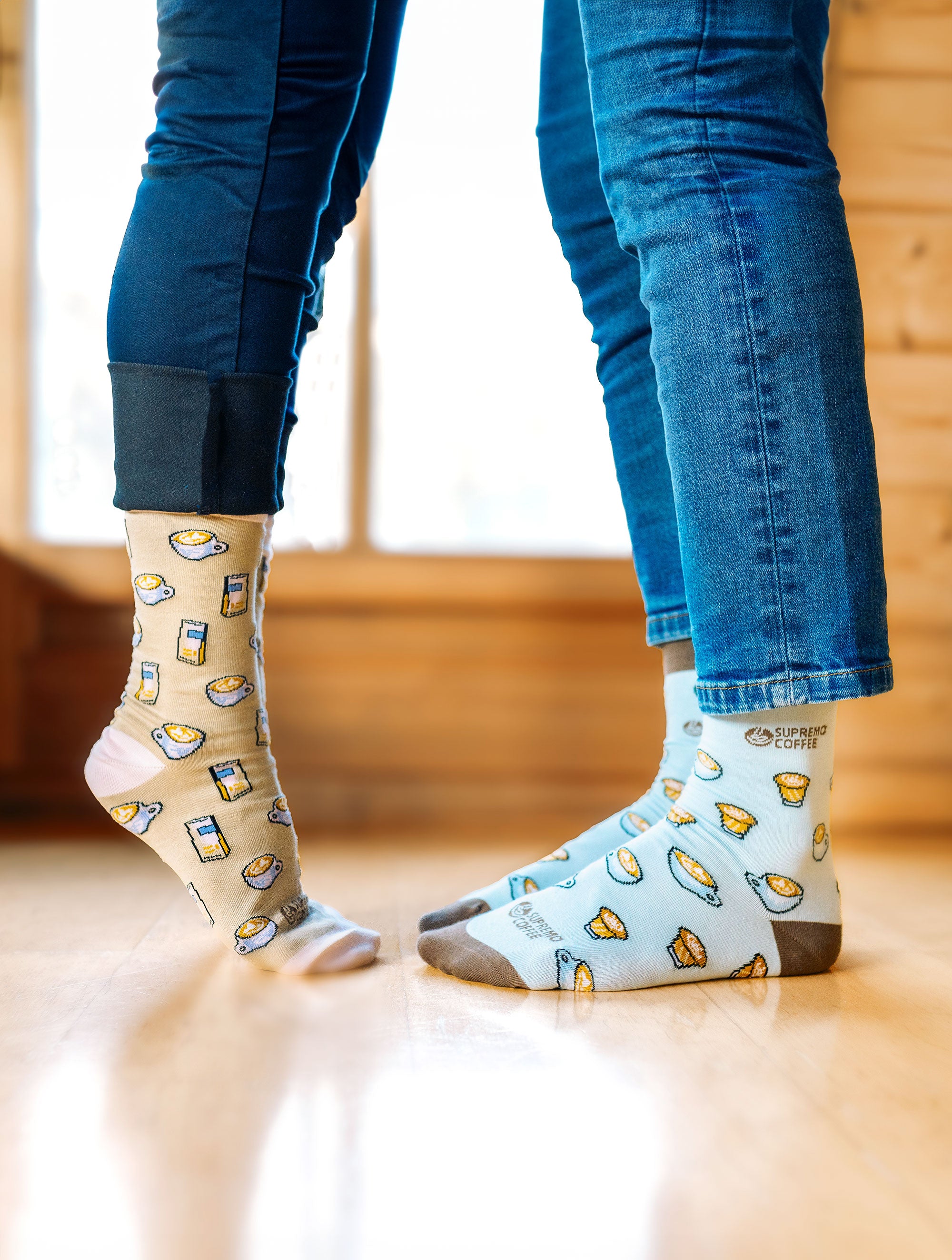 I love Latte Art Socks