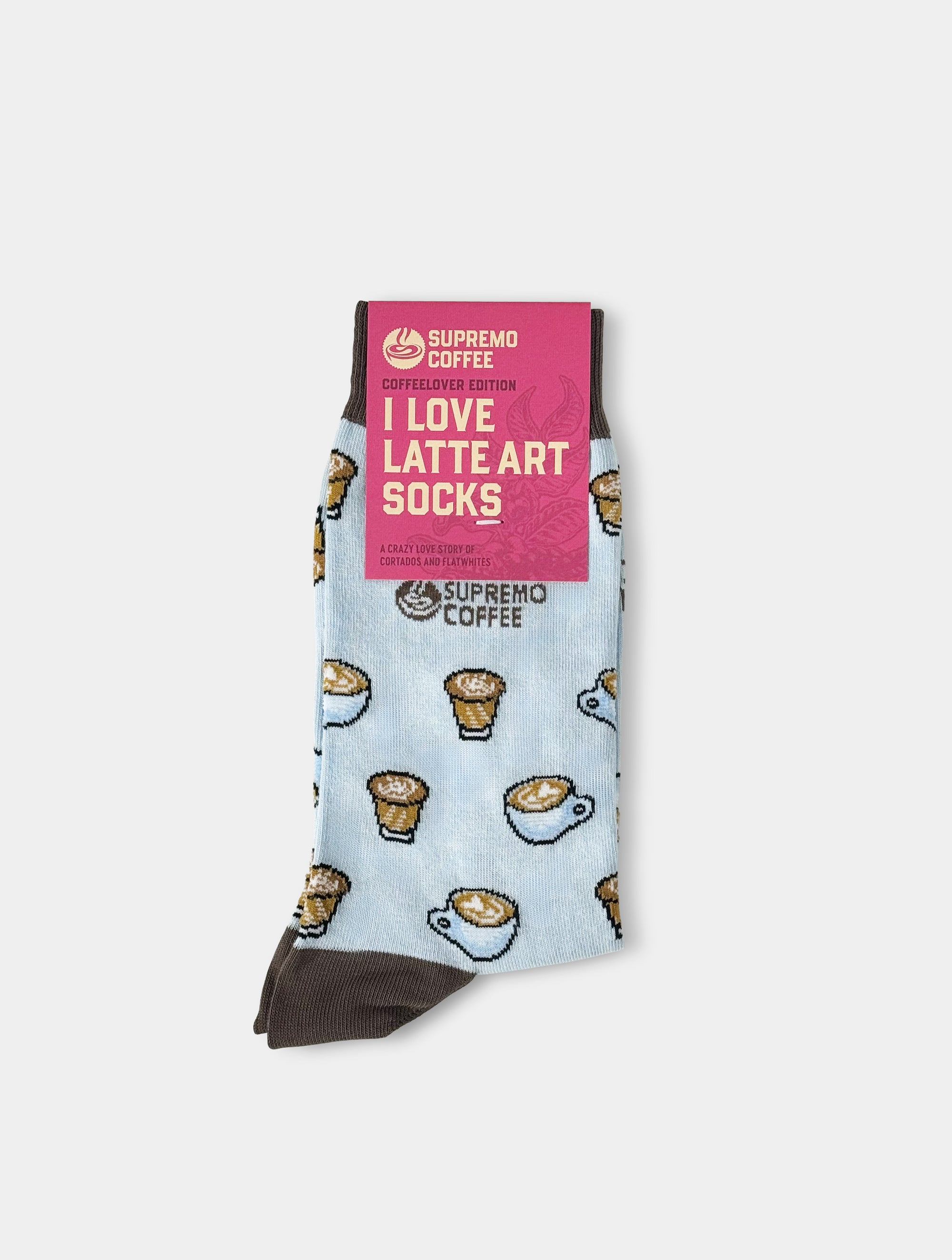 I love Latte Art Socks