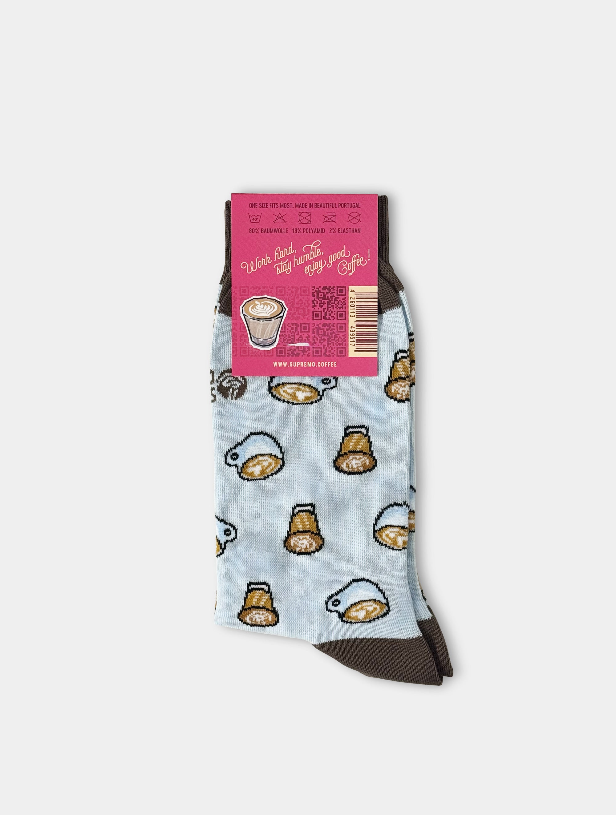 I love Latte Art Socks