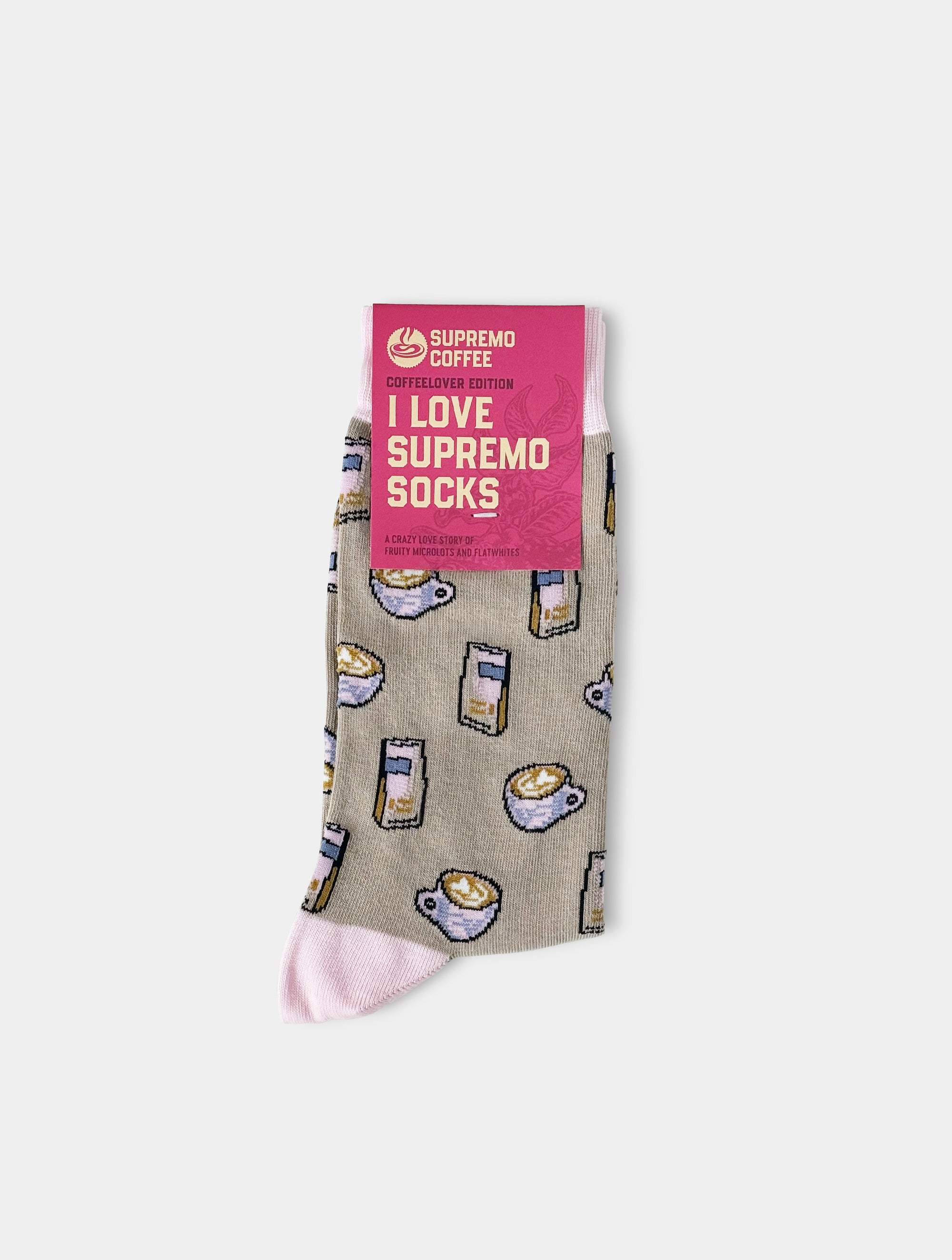I love Supremo Socks