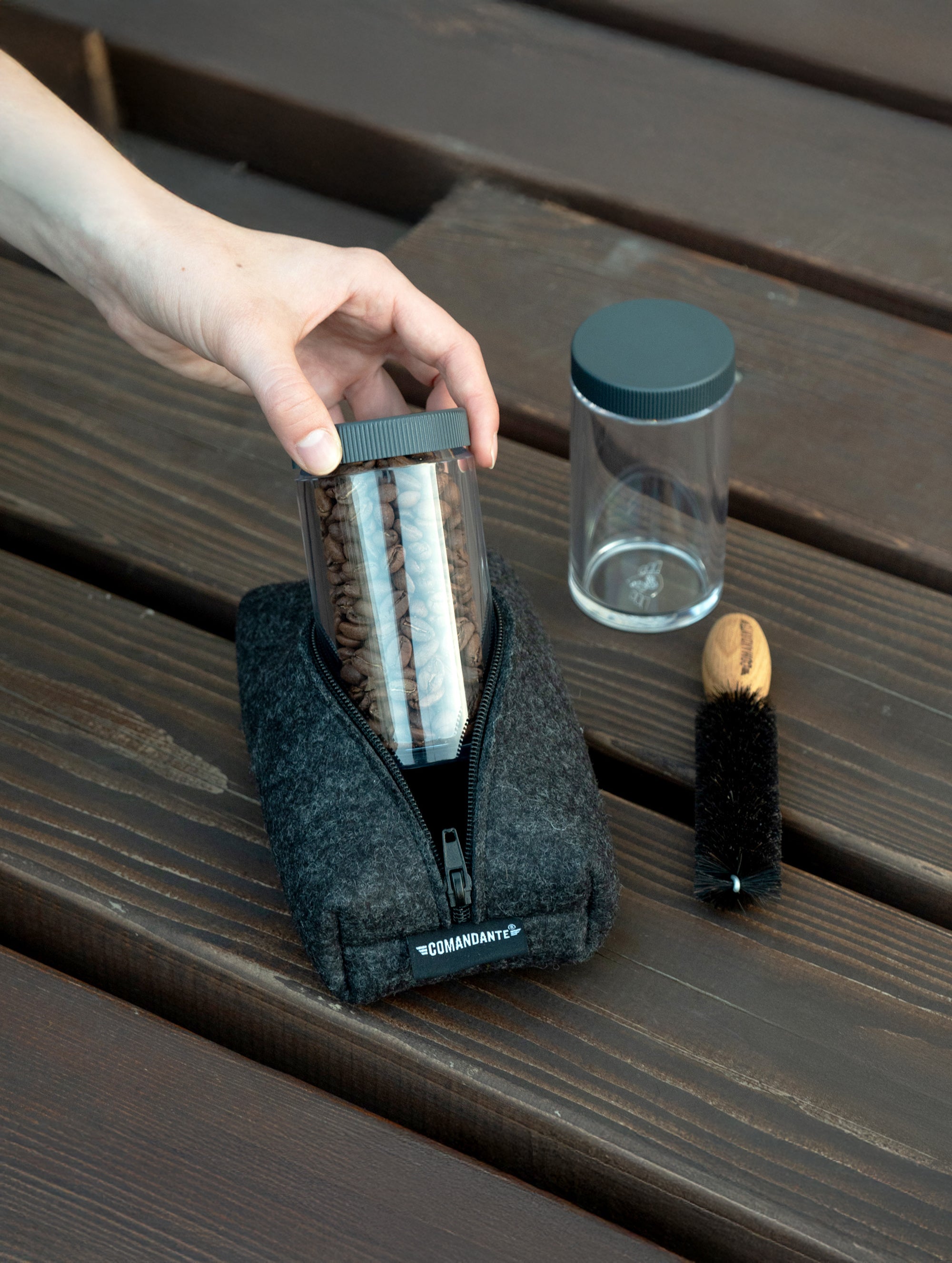 Tool pouch Anthrazit