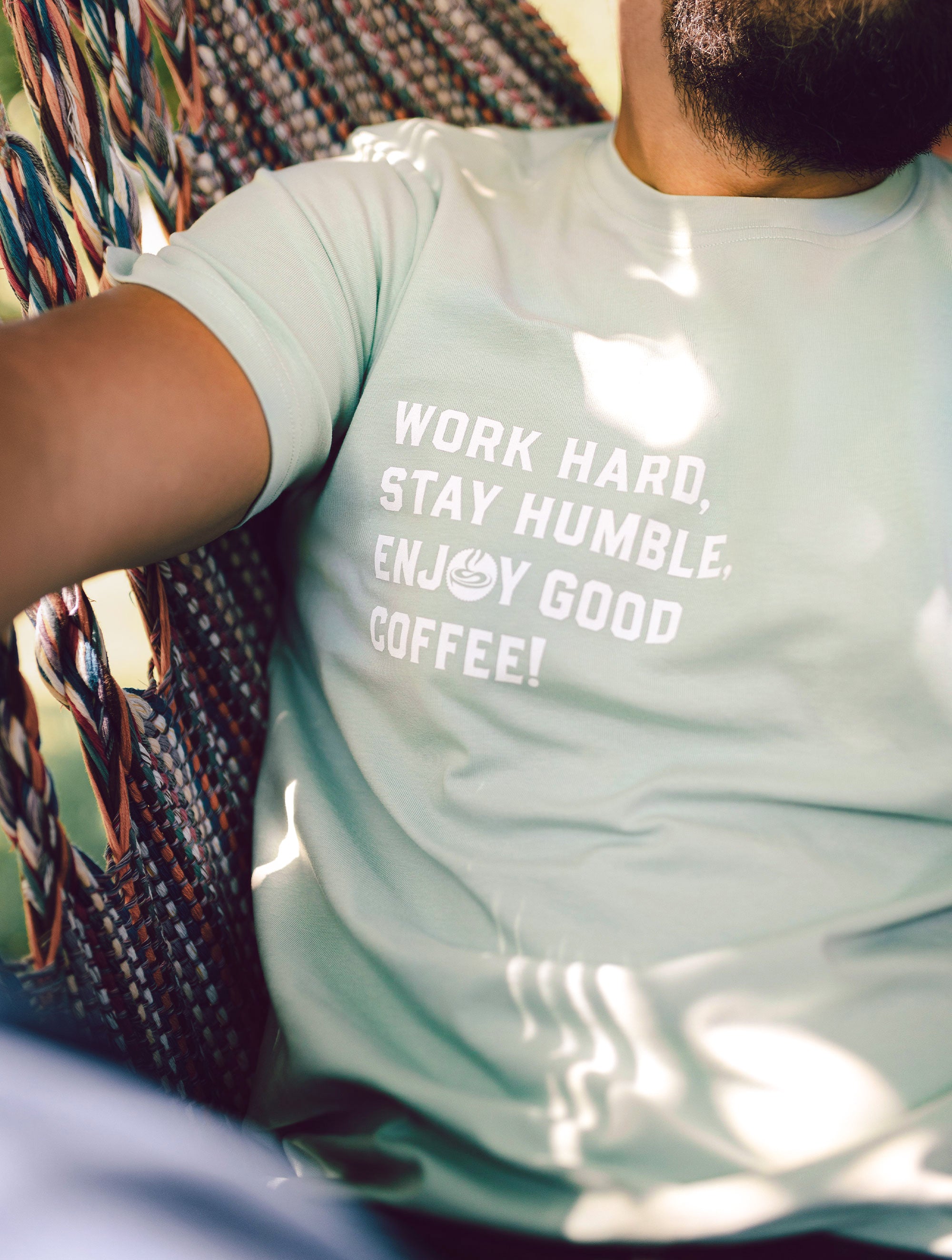 T-Shirt Unisex Jubiläum Work Hard