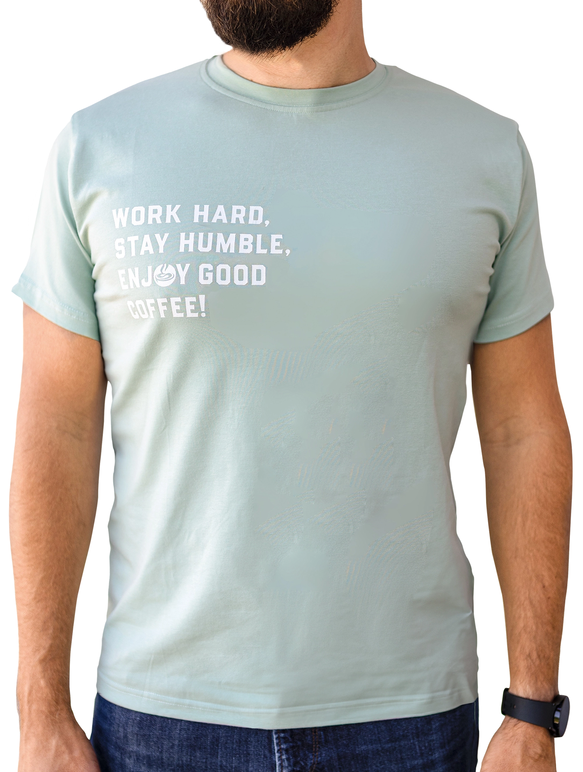 T-Shirt Unisex Jubiläum Work Hard