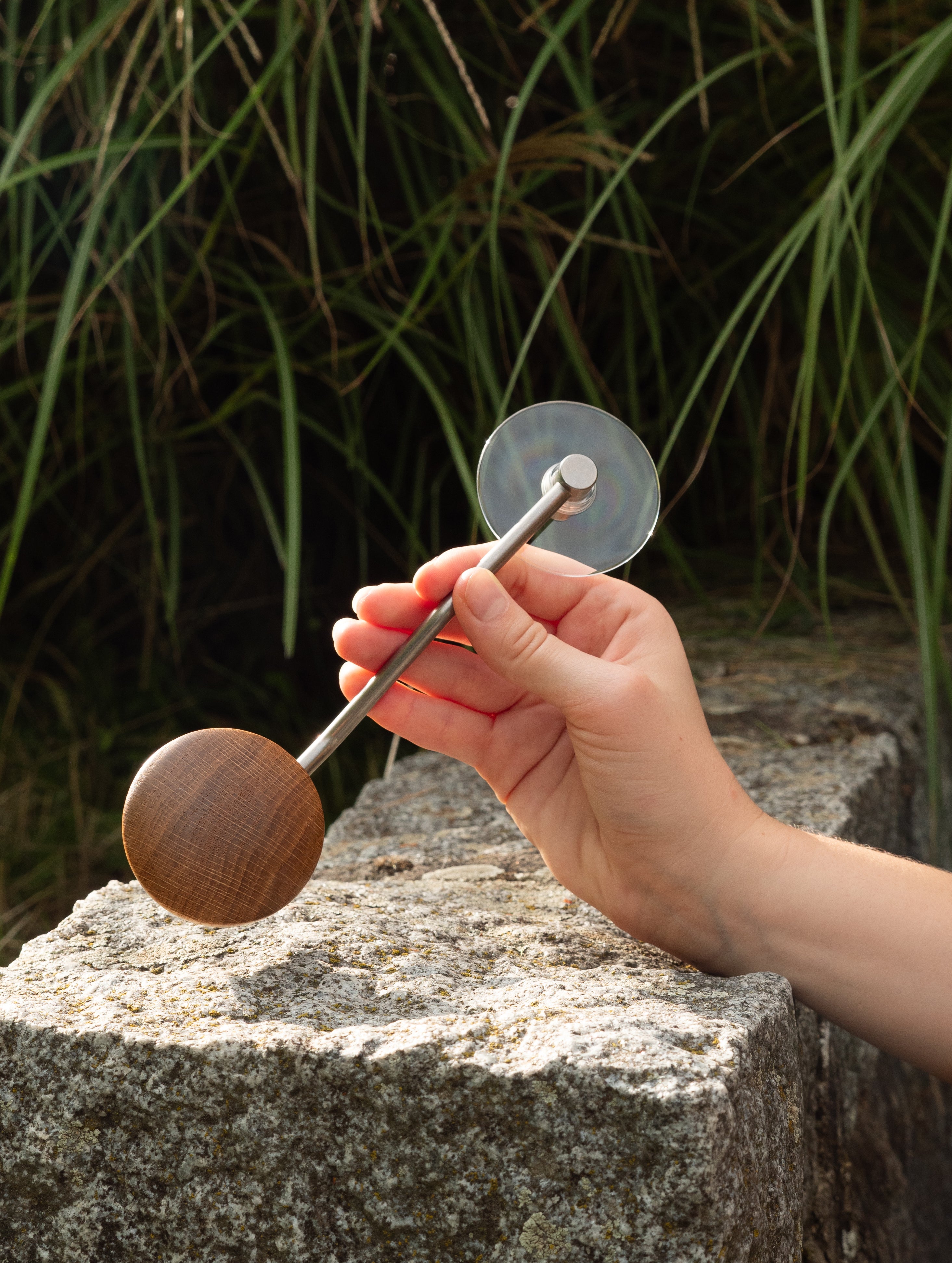 Kurbeldeckel transparent