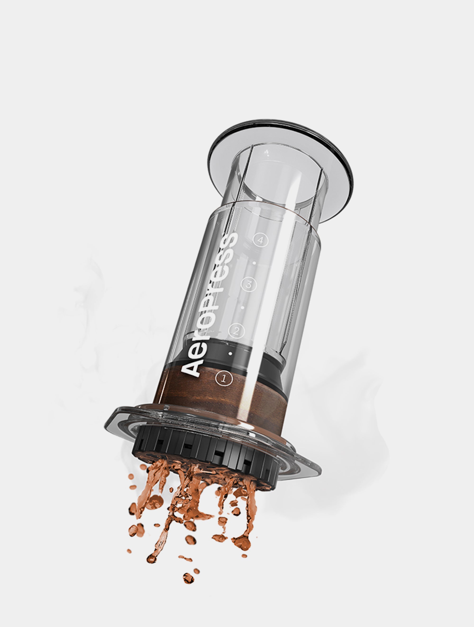 AeroPress Coffee Maker Clear