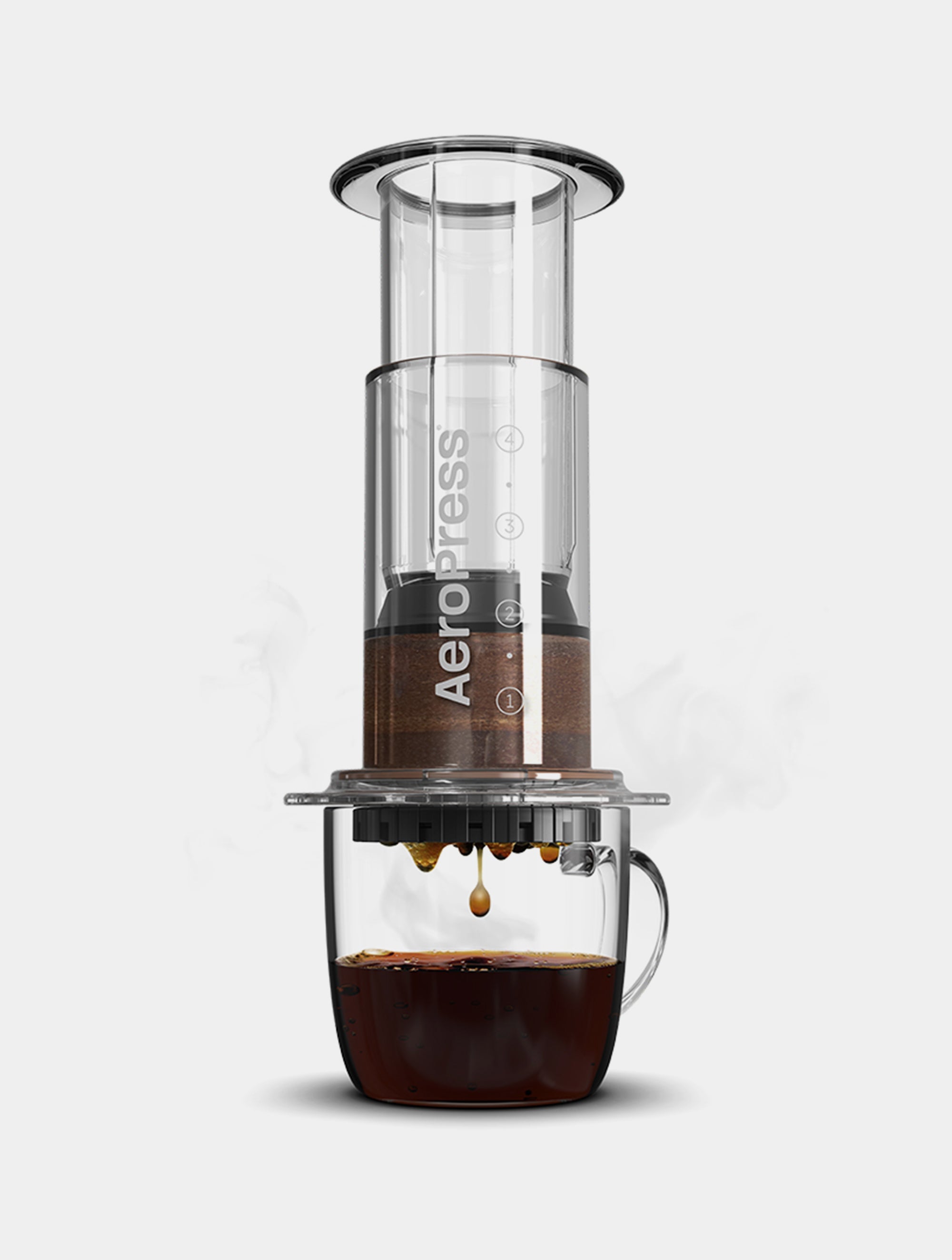 AeroPress Coffee Maker Clear