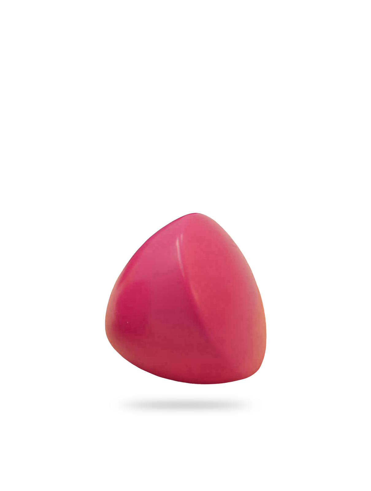 Holzknauf rosa