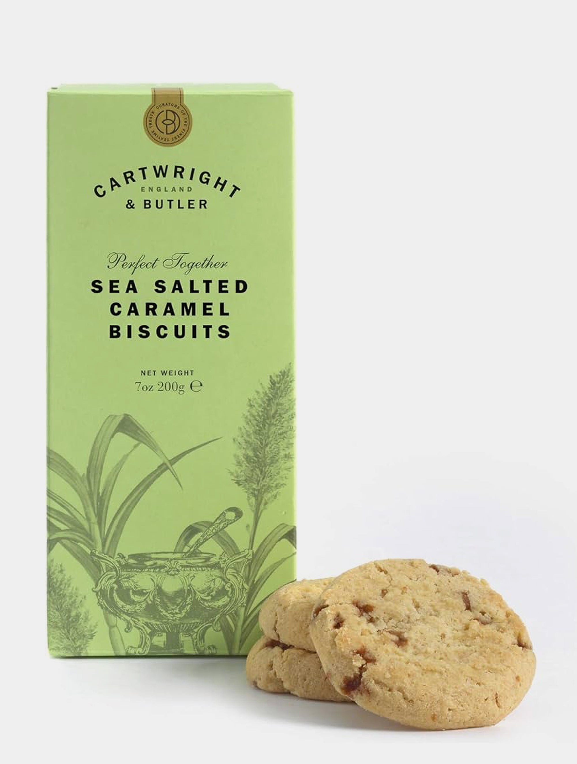 Sea Salted Caramel Biscuits