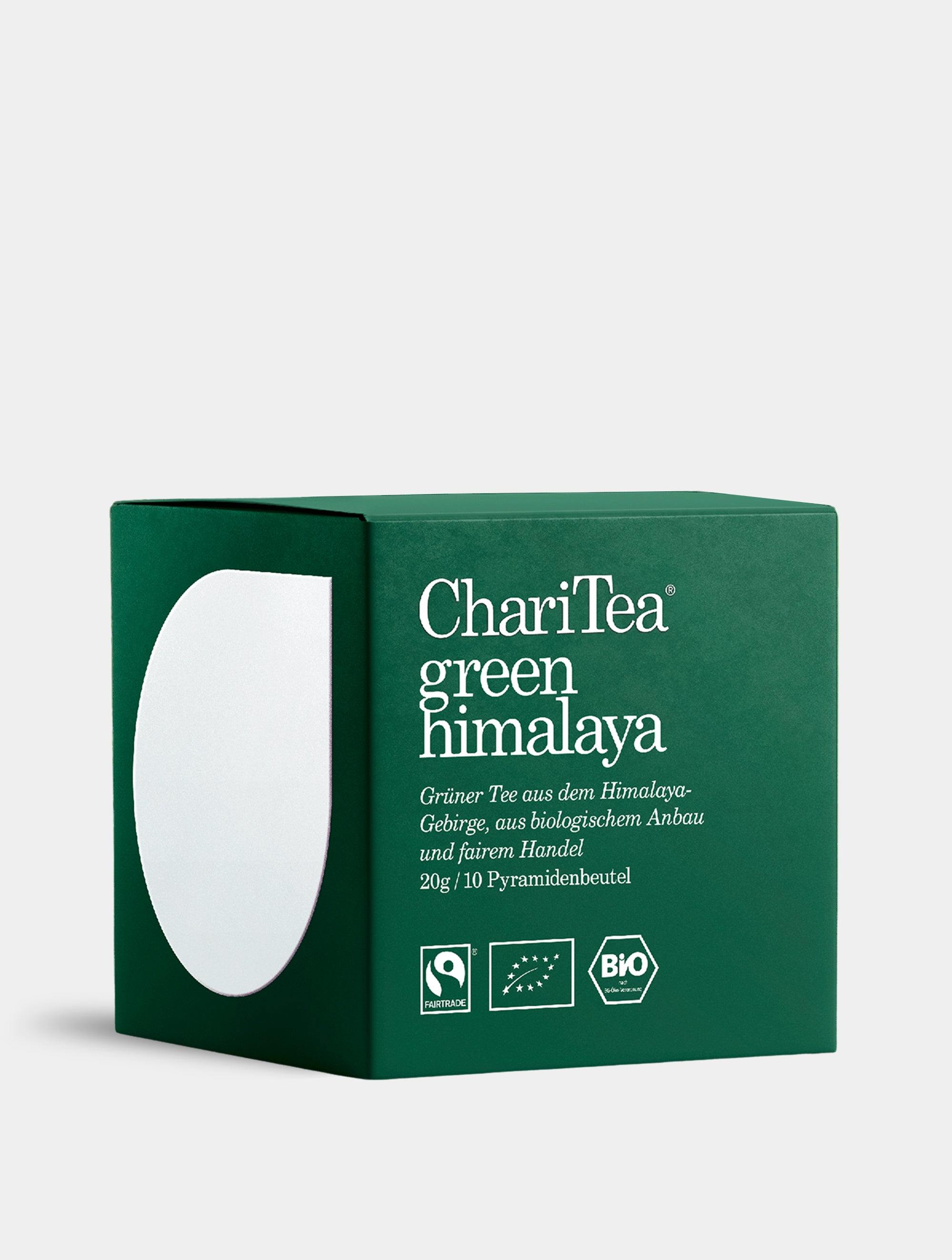 ChariTea Green Himalaya