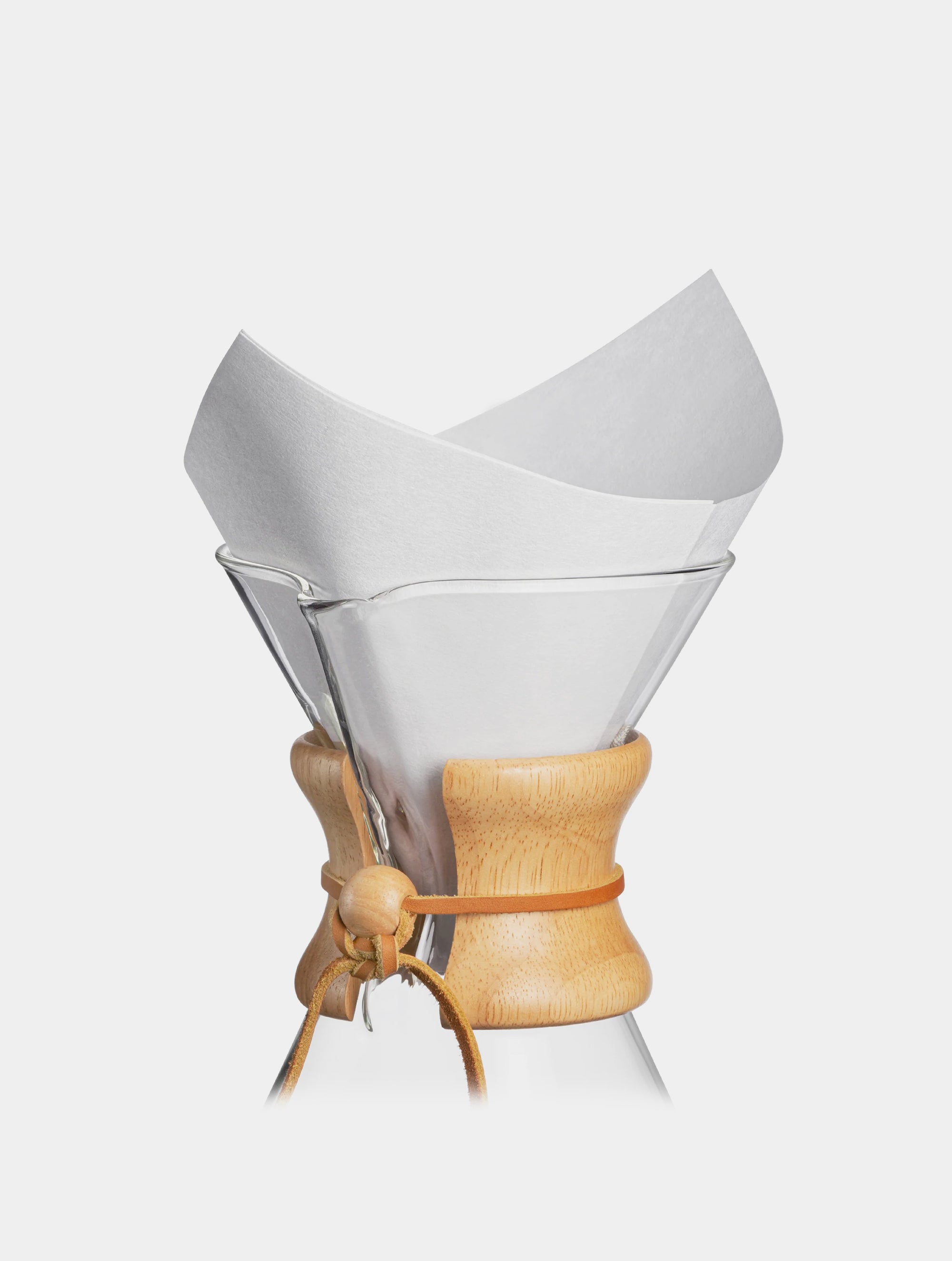 Chemex Paper Filter 6 Cups (100 pc)