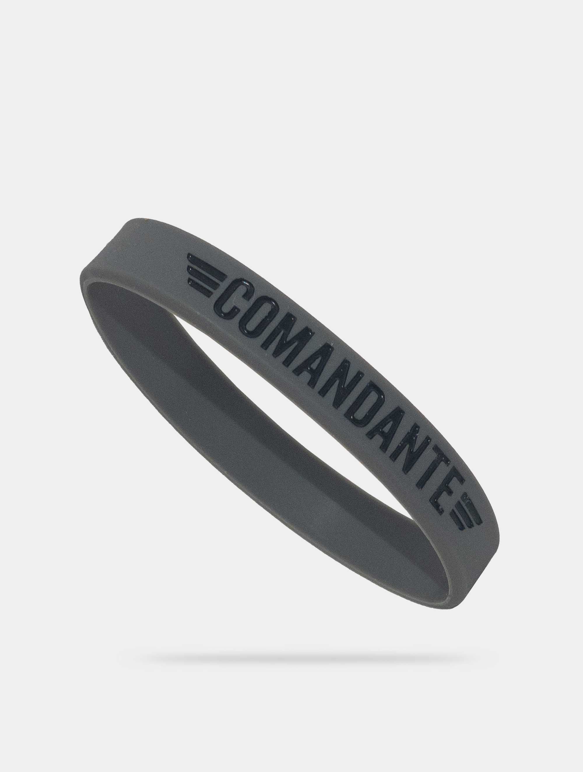 Comandante Armband Grau
