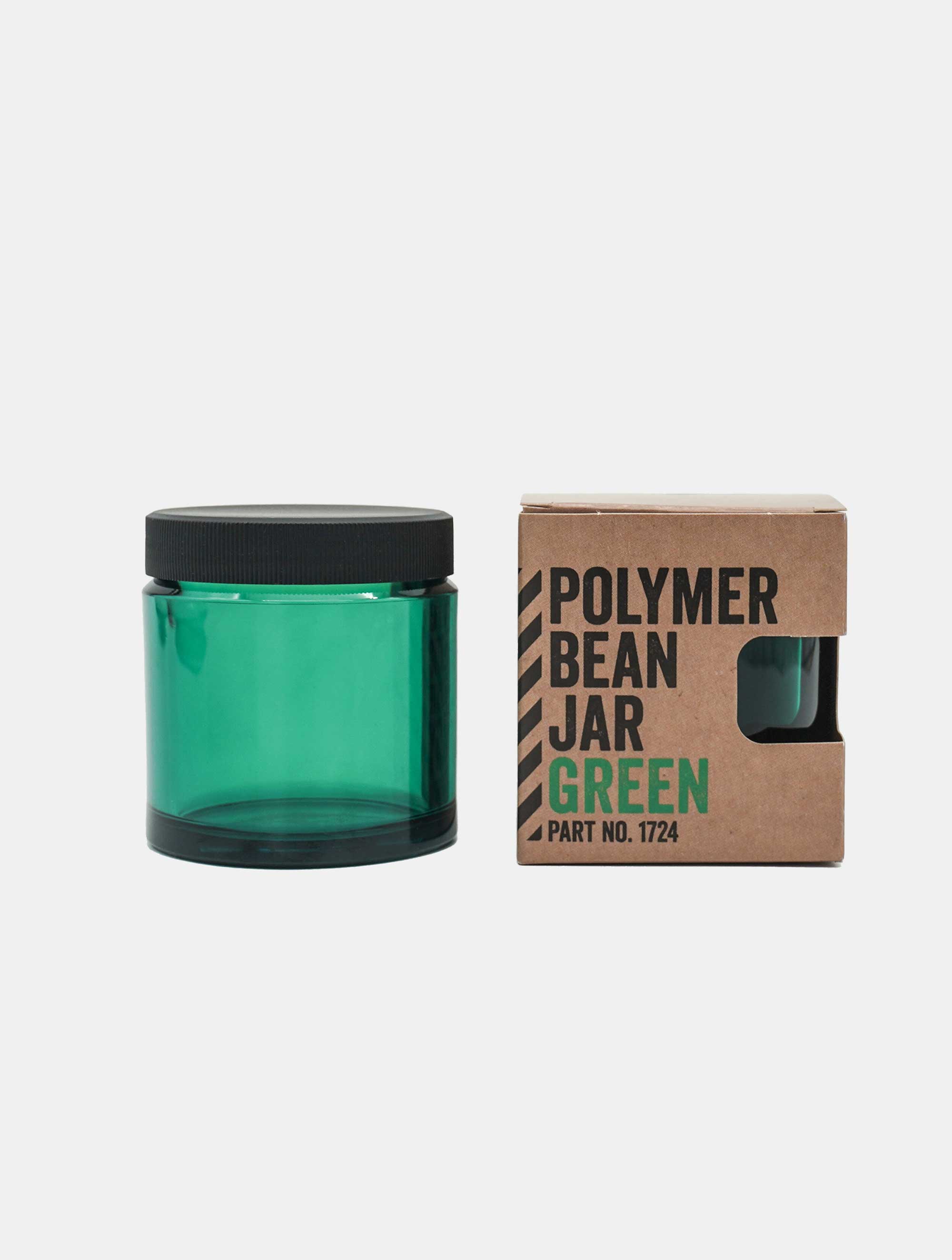 Polymer Glas grün