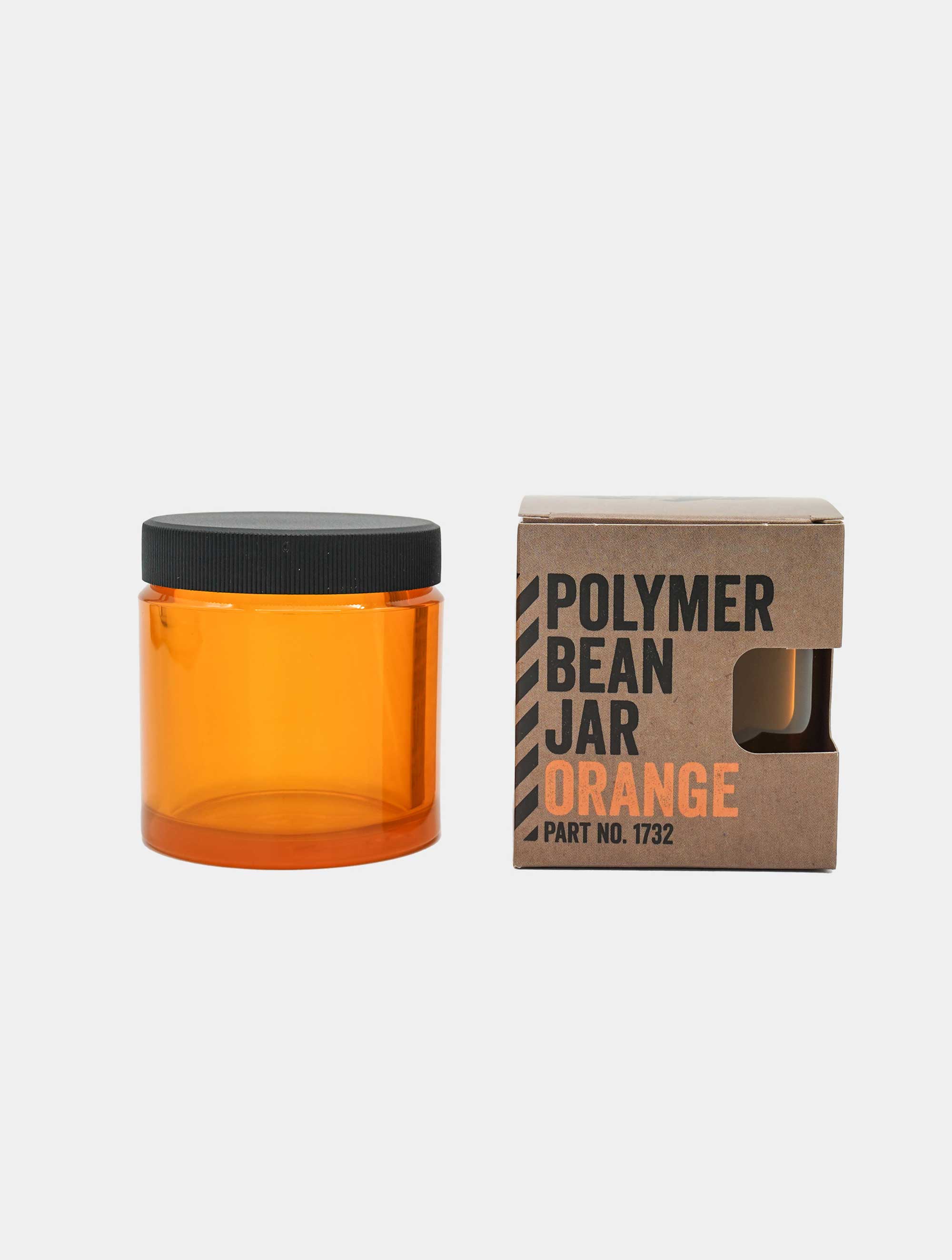 Polymer Glas Orange