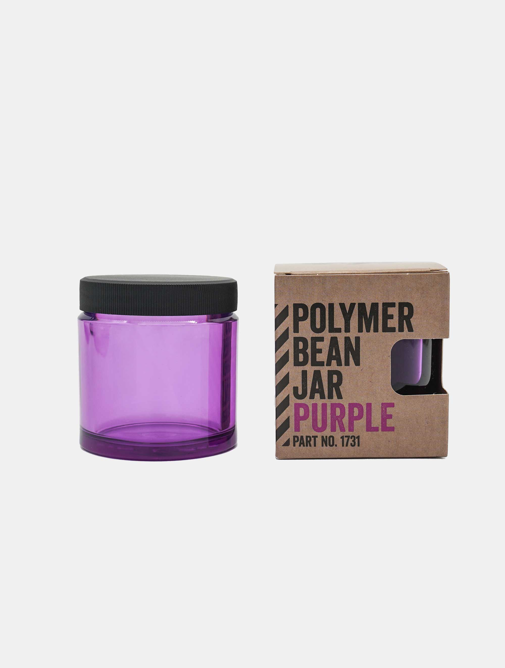 Polymer Glas Purple