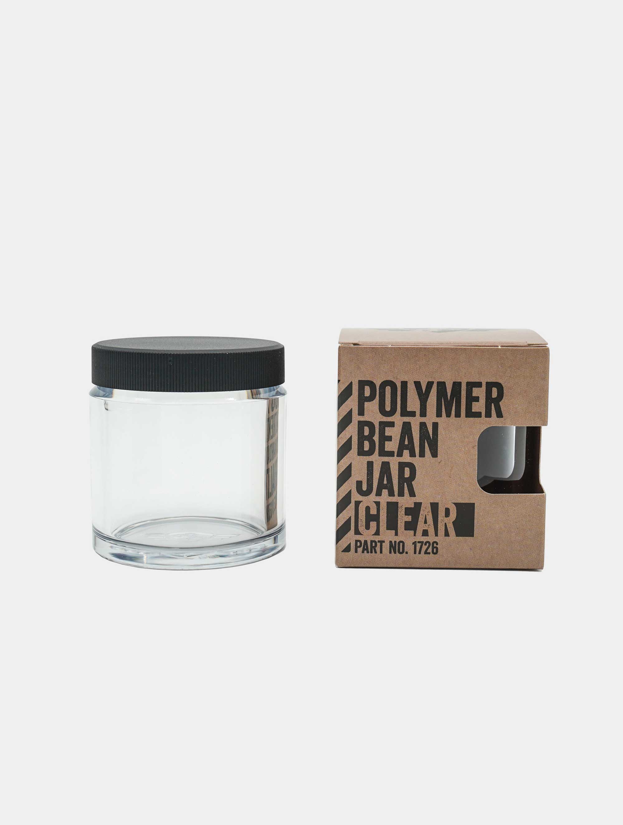 Polymer Glas Transparent