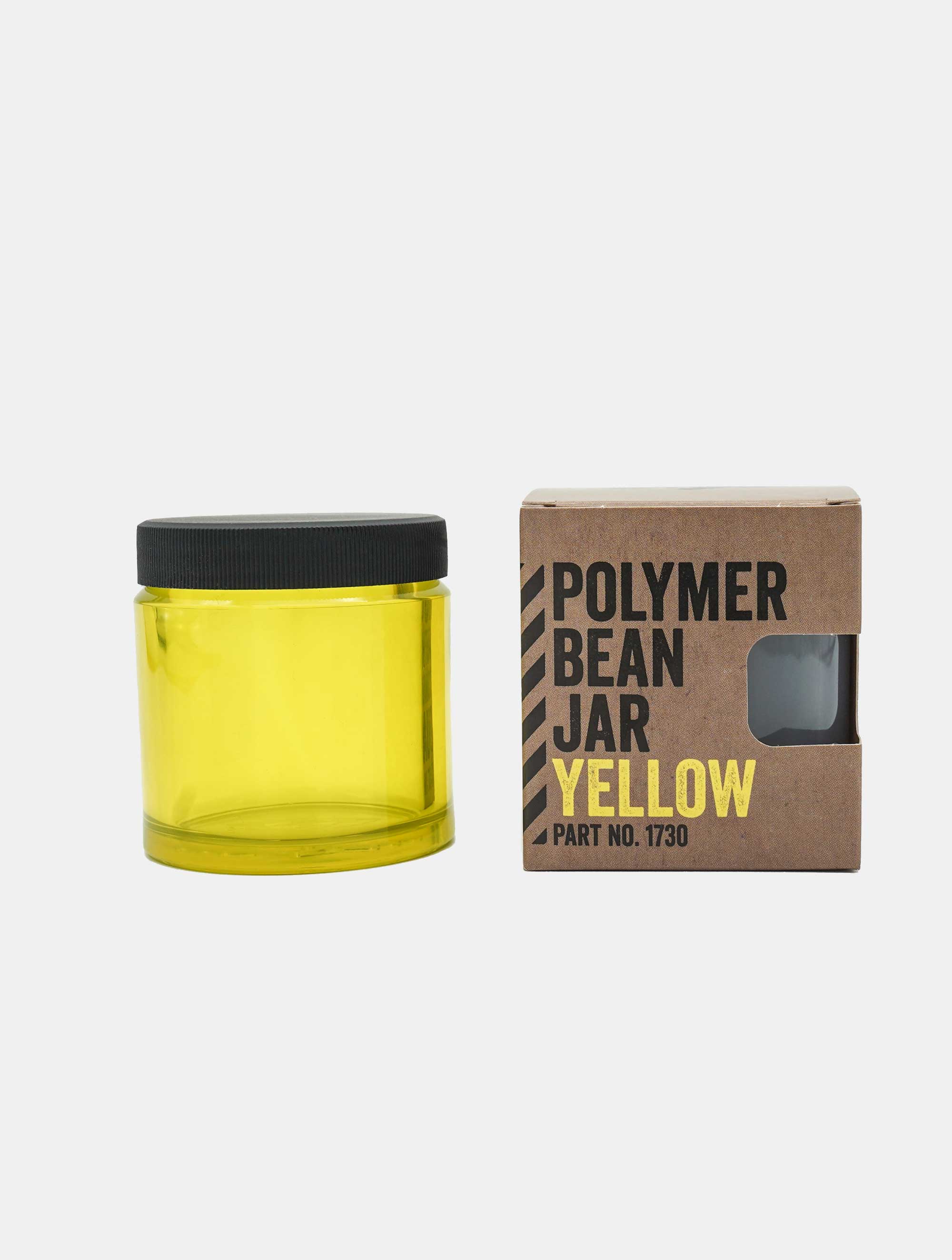 Polymer Glas Gelb