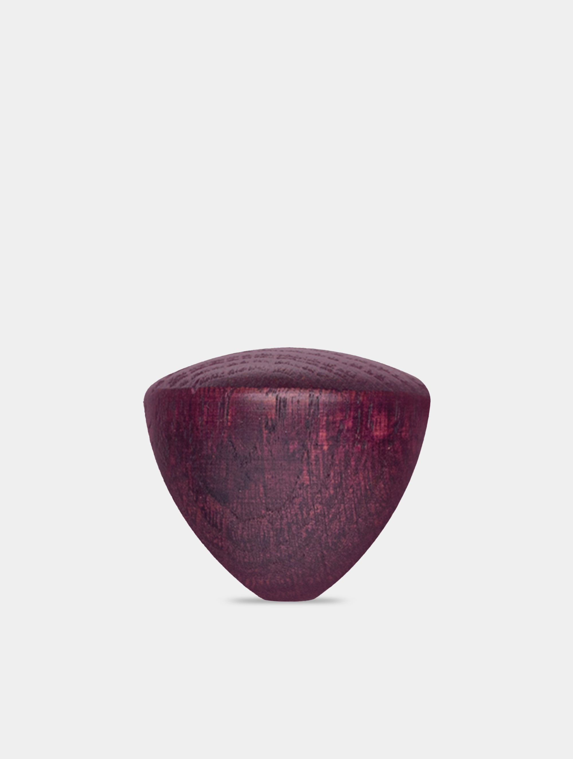 Knob Natural Oak – Deep Purple