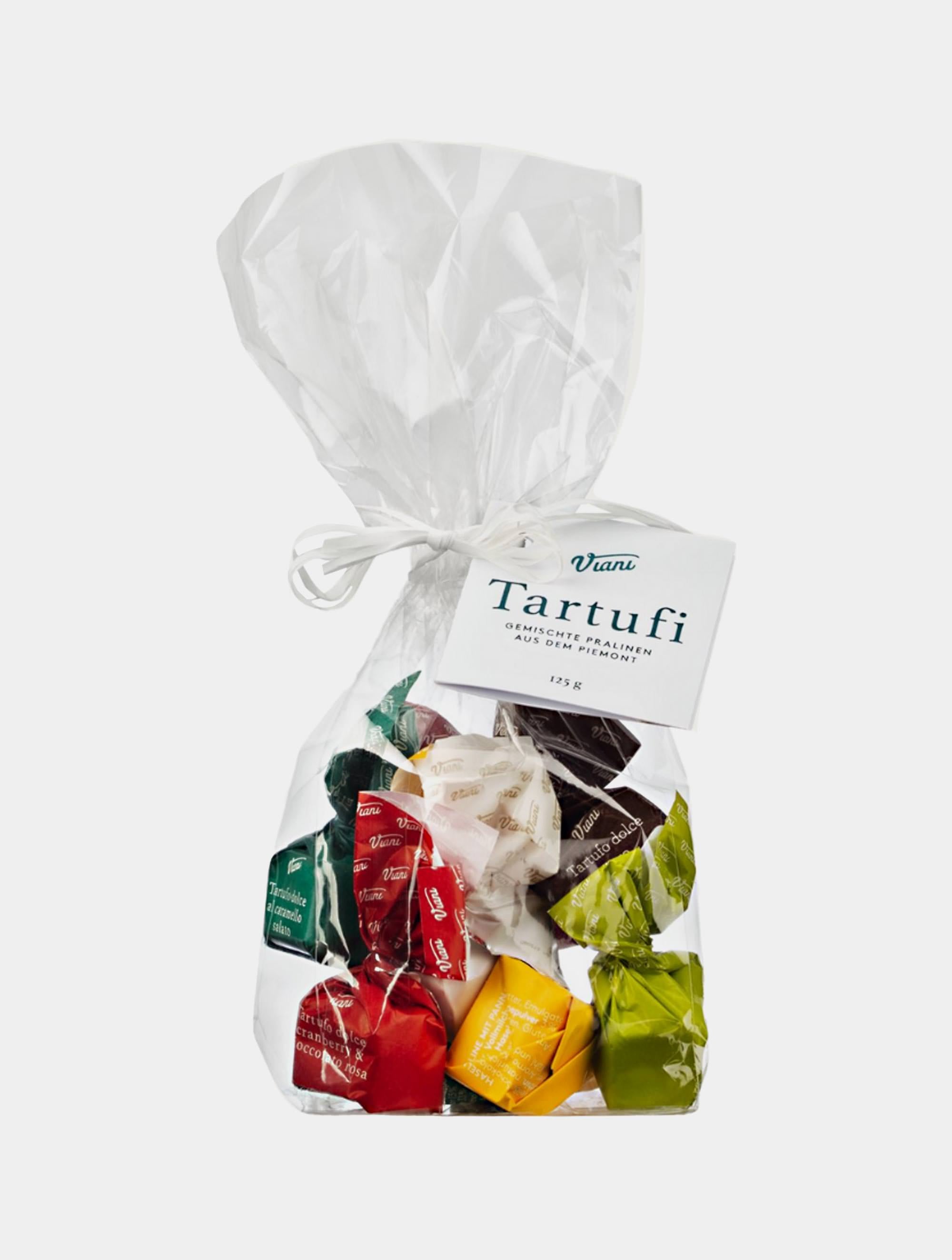 Tartufi dolci misti, 6 Sorten