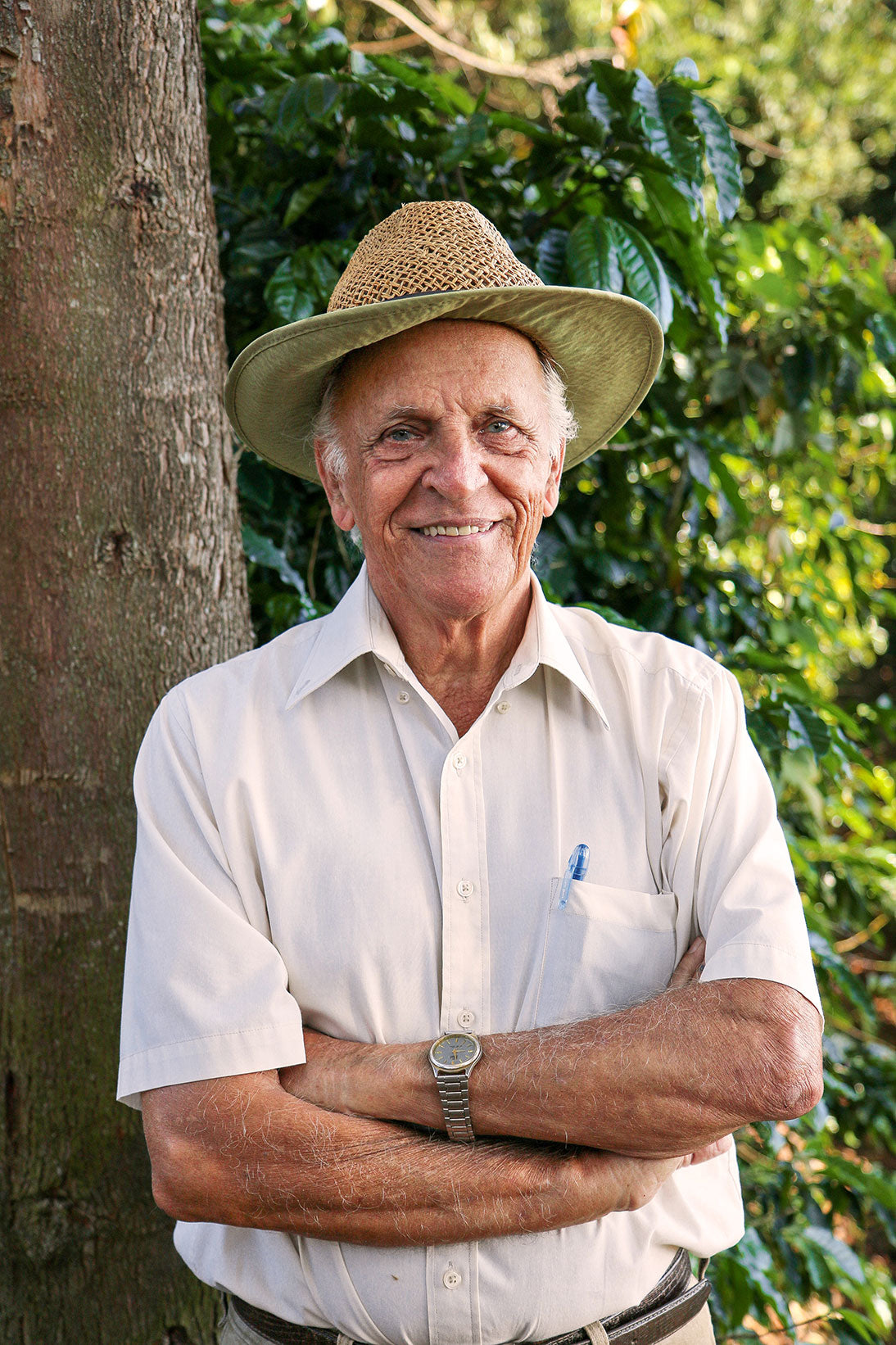 José Wagner Ribeiro. Três Barras, Brasilien | SUPREMO Coffee