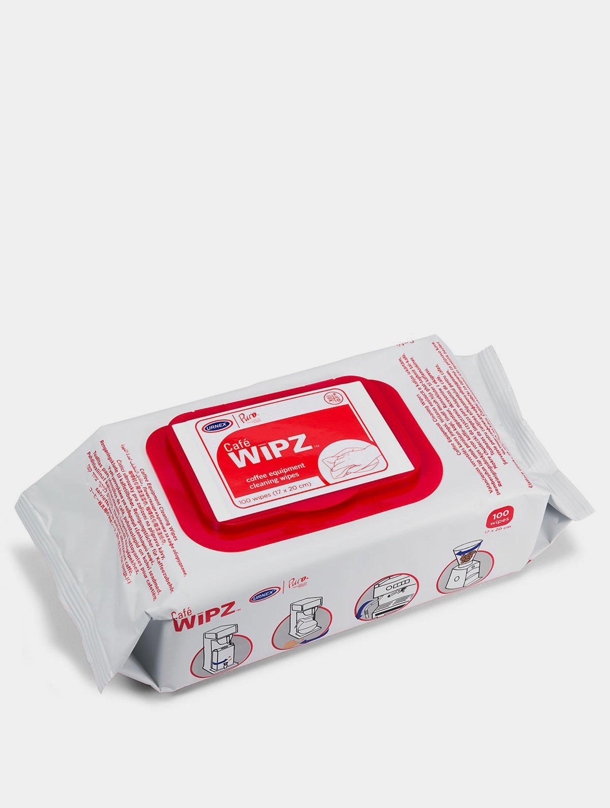 WIPZ Coffee Equipment Cleaning Wipes