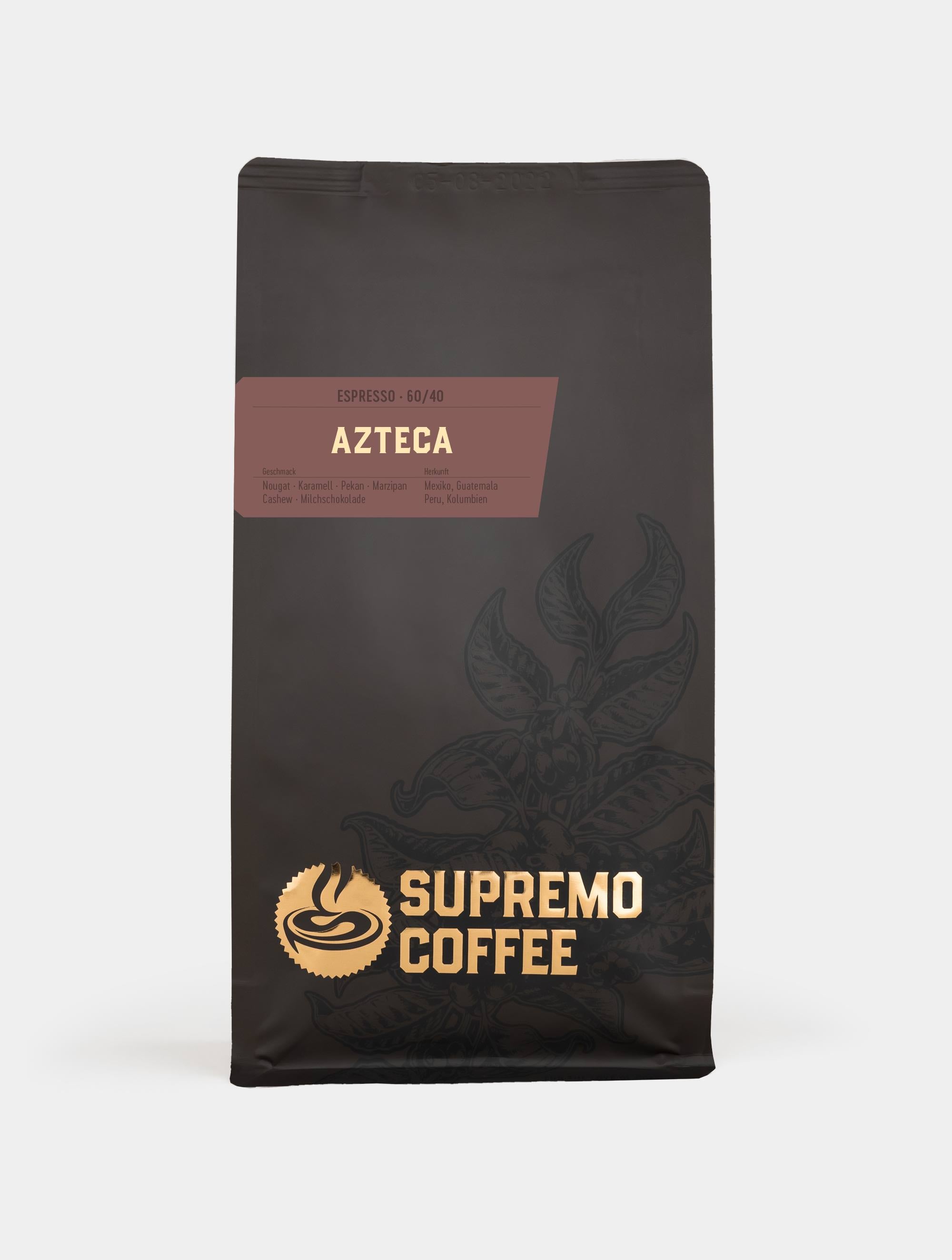 Azteca, Espresso 60/40 | SUPREMO Coffee