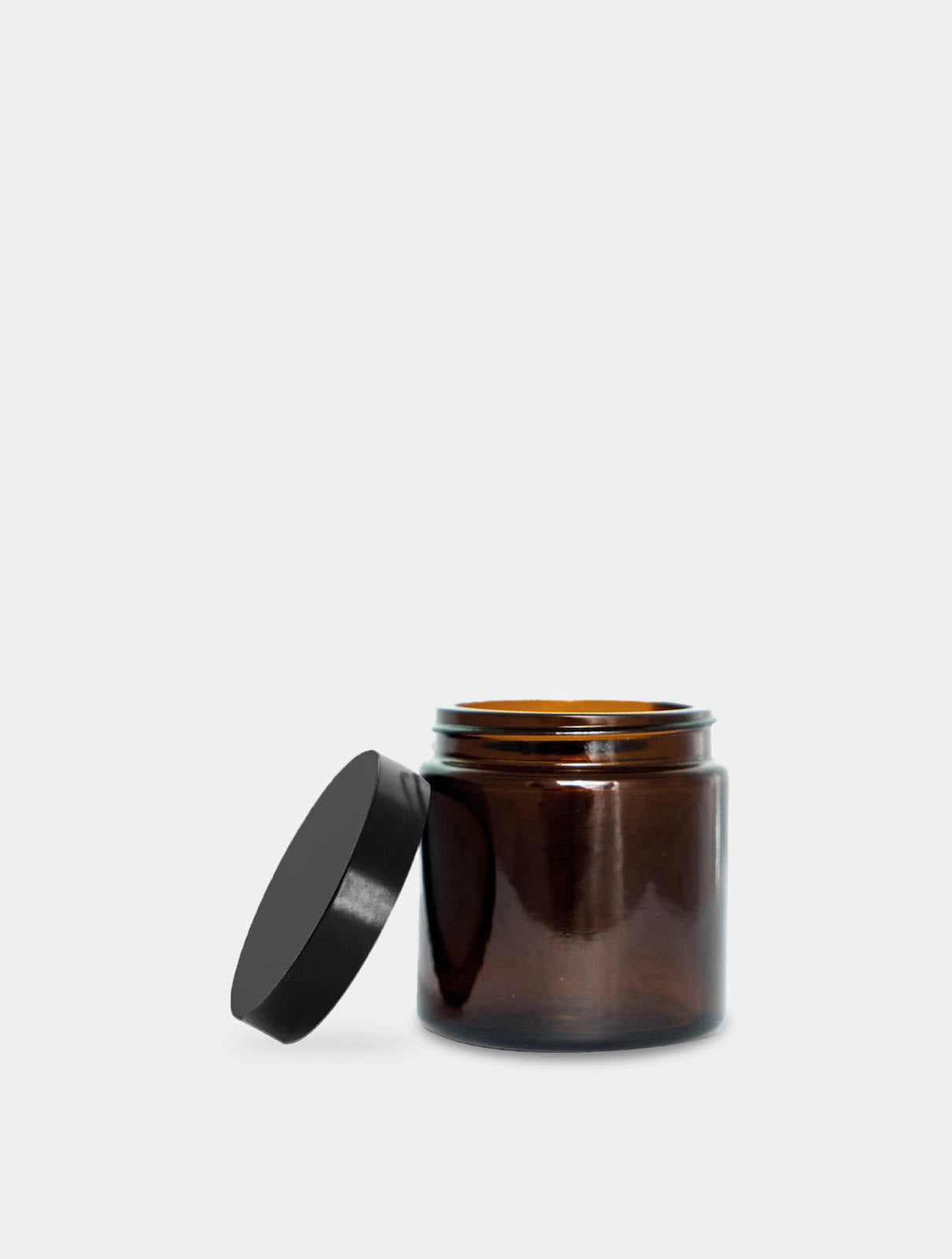 Bean Jar Brown + Lid