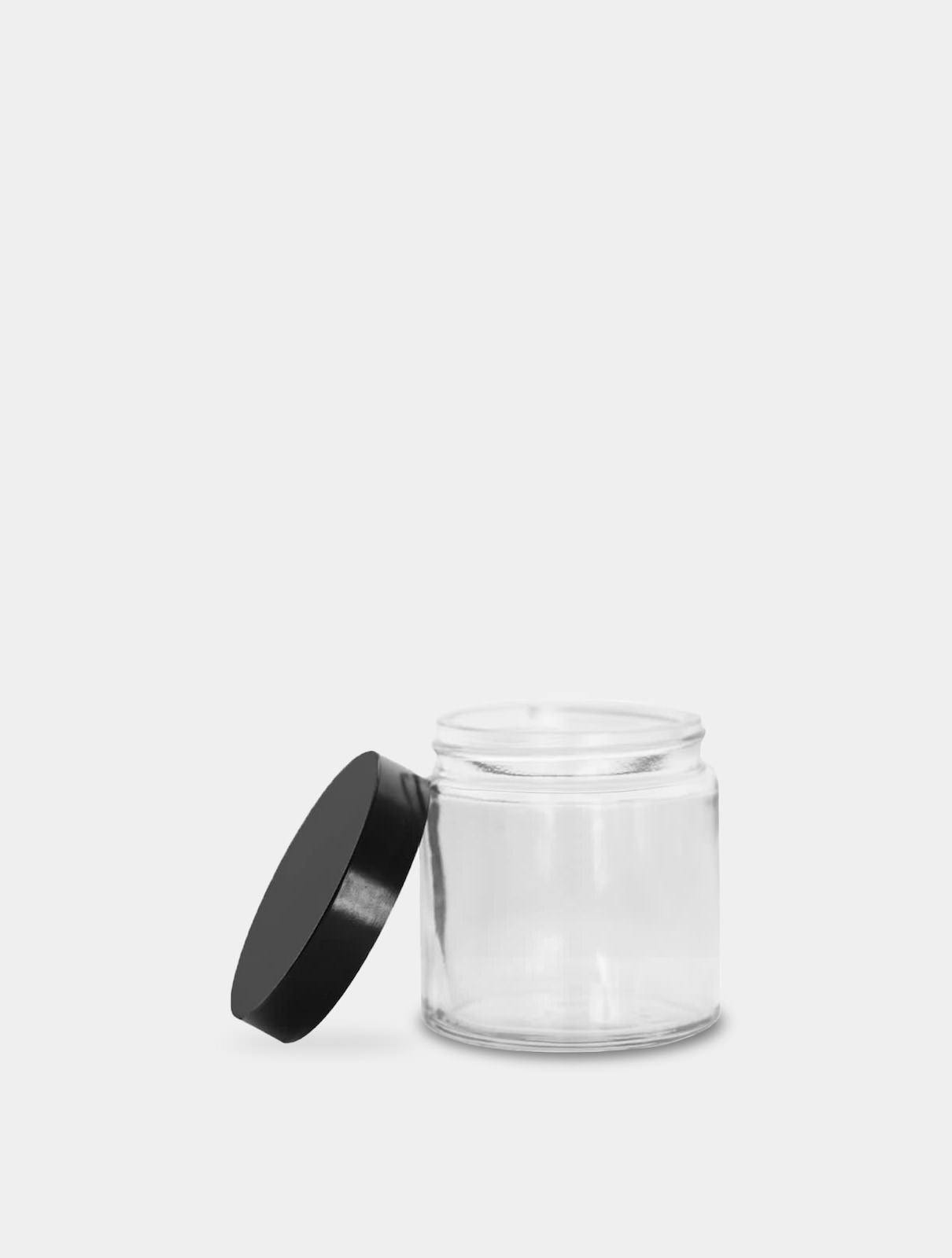 Bean Jar Clear + Lid