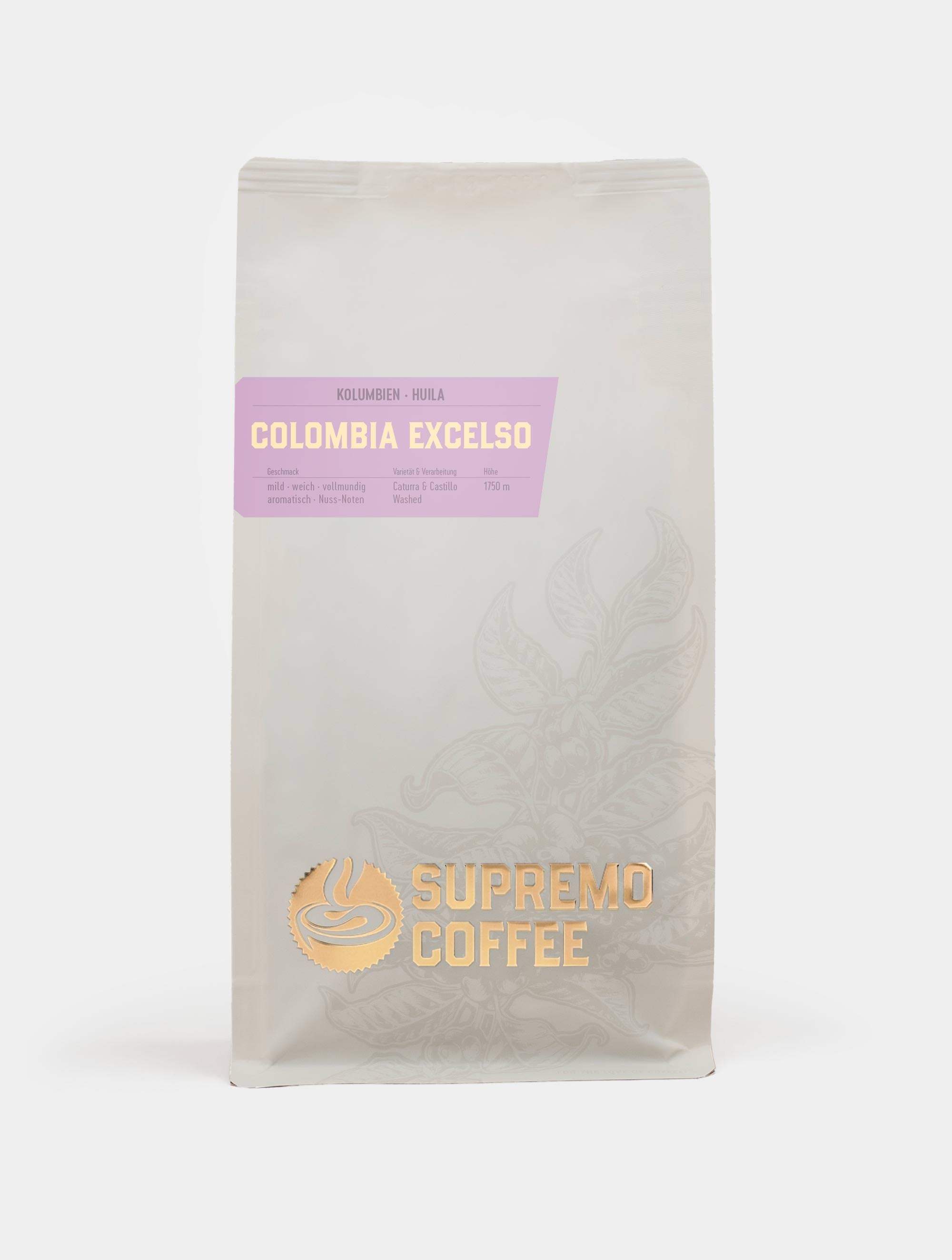 Colombia Excelso, Kolumbien | SUPREMO Coffee