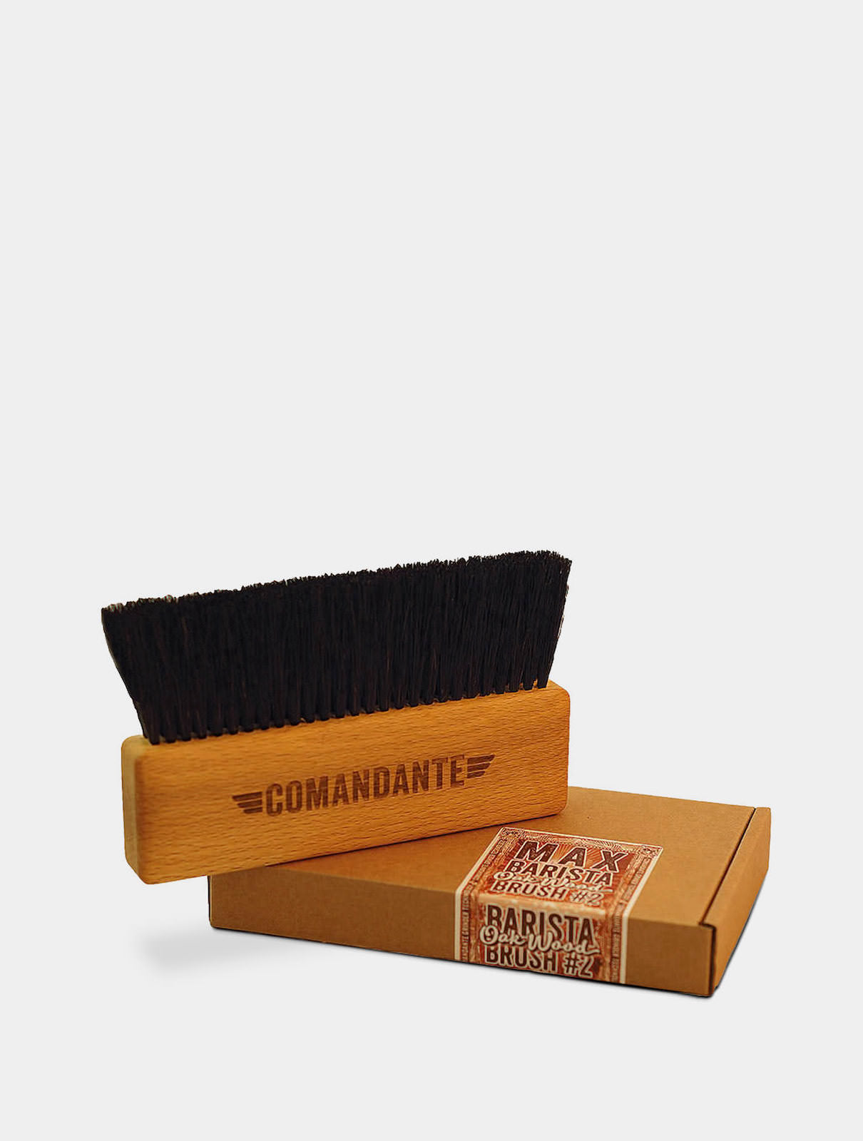 Barista Brush #2 'MAX' Oak