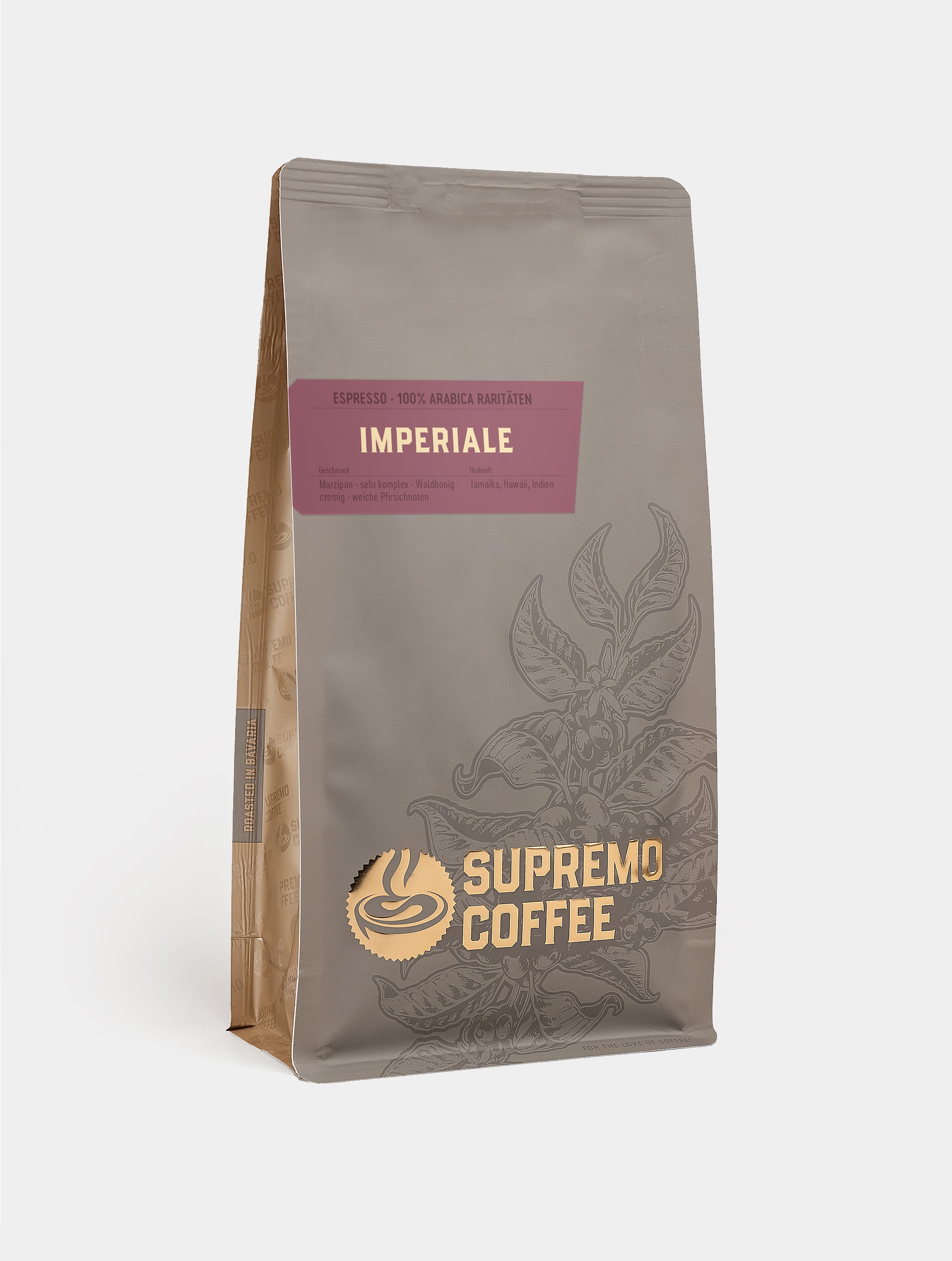 Imperiale, Espresso 100% Arabica | SUPREMO Coffee