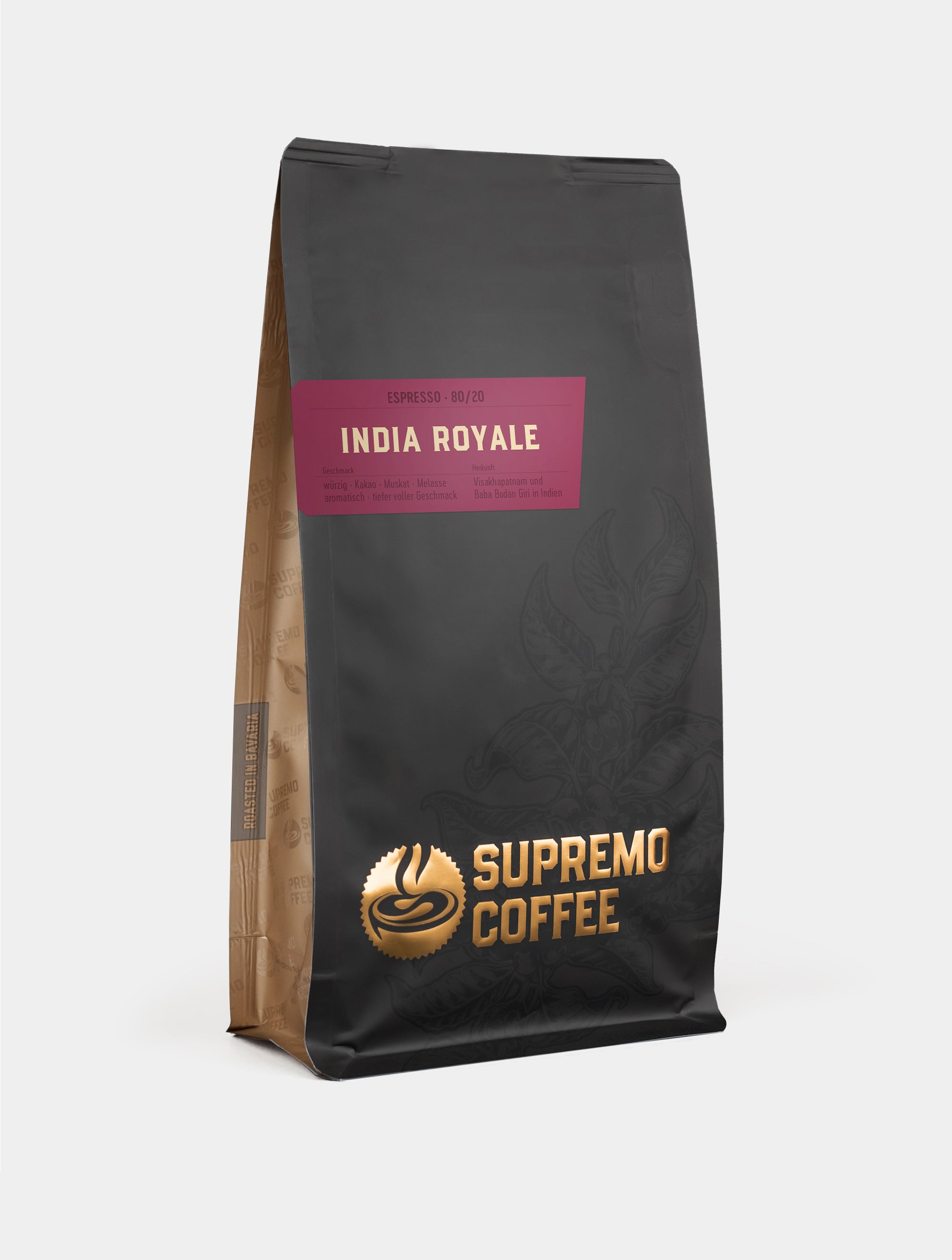 India Royale, Espresso 80/20 | SUPREMO Coffee