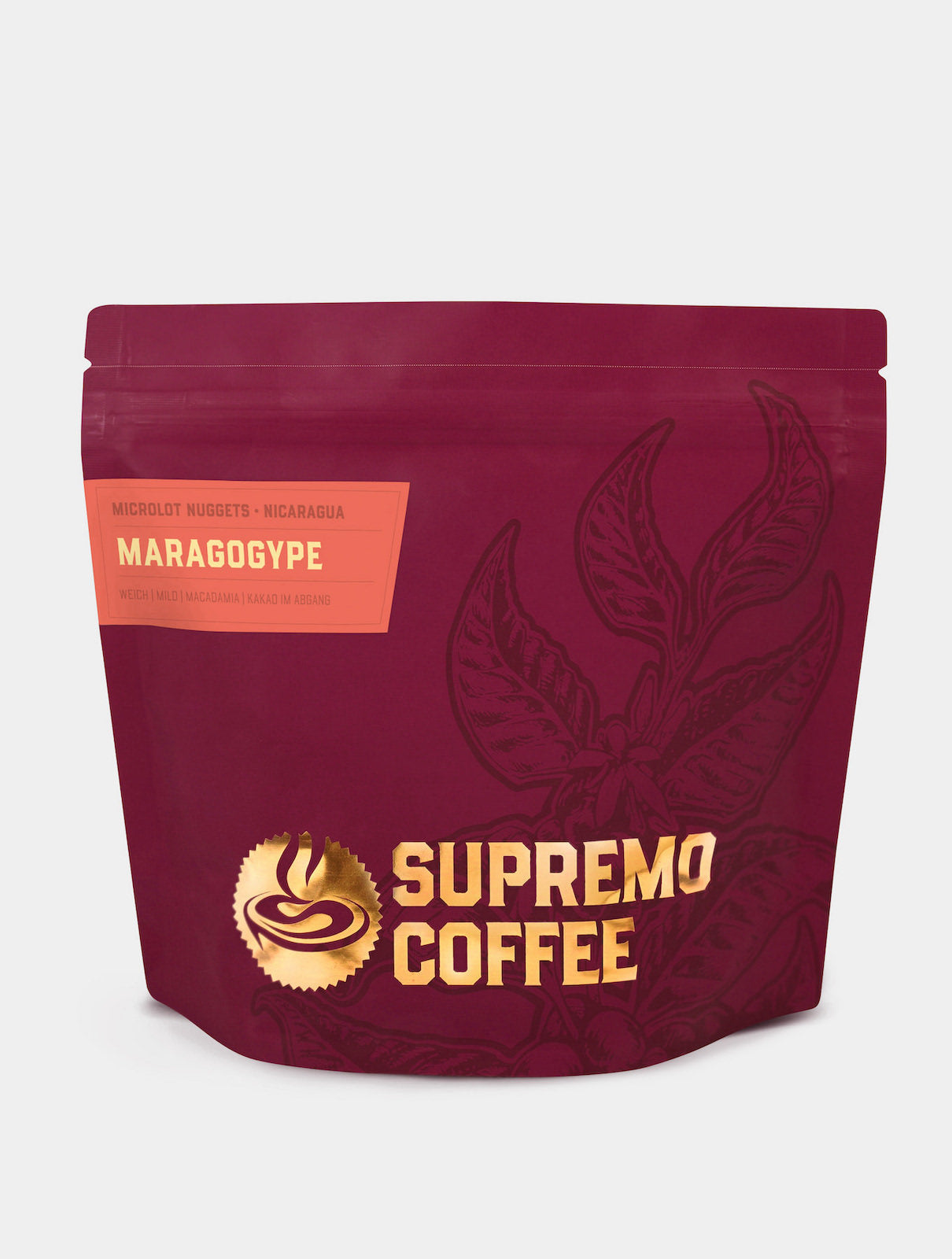 Maragogype, Nicaragua | SUPREMO Coffee