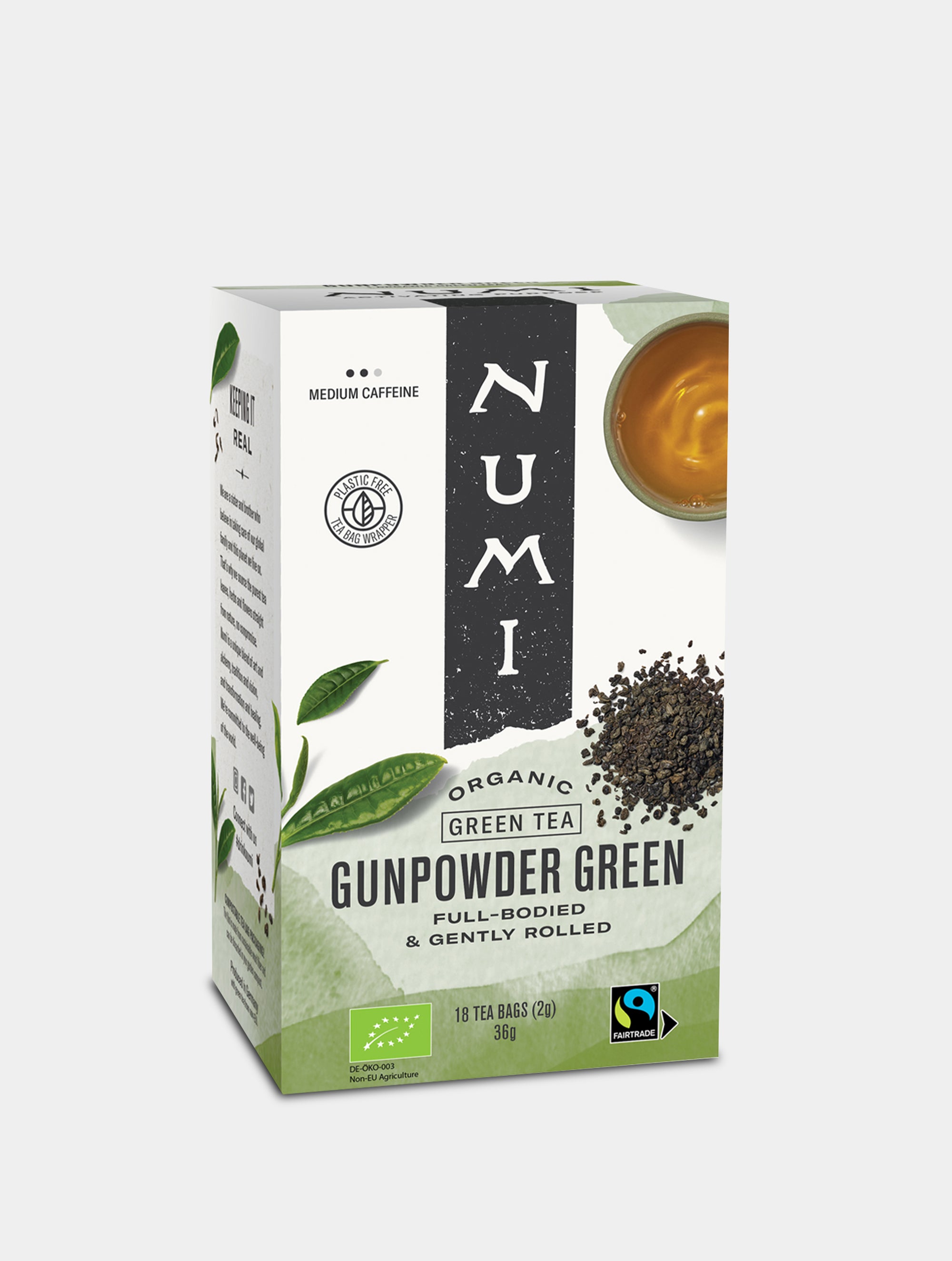 Tea Gunpowder Green
