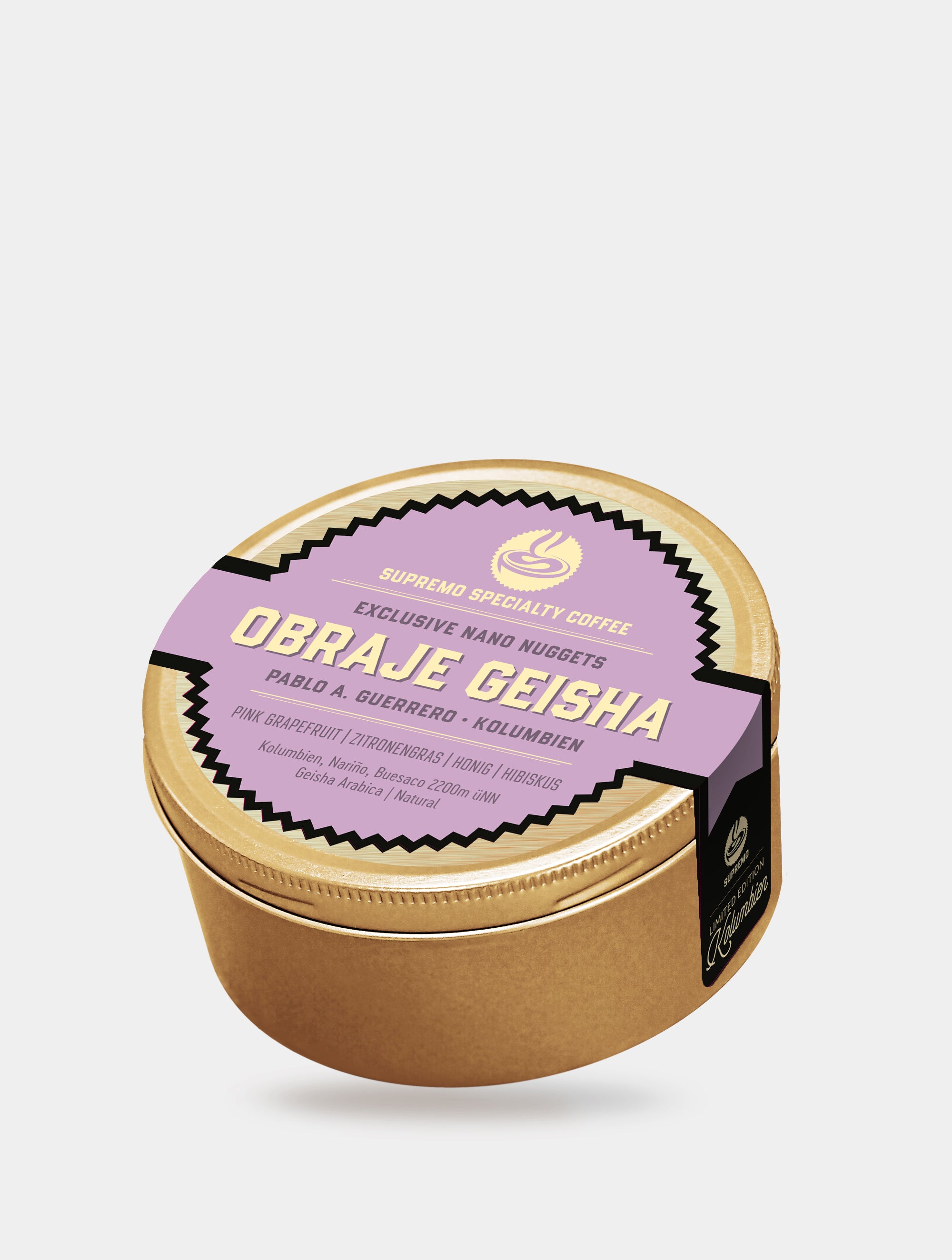 Obraje Geisha: Produktbild Dose