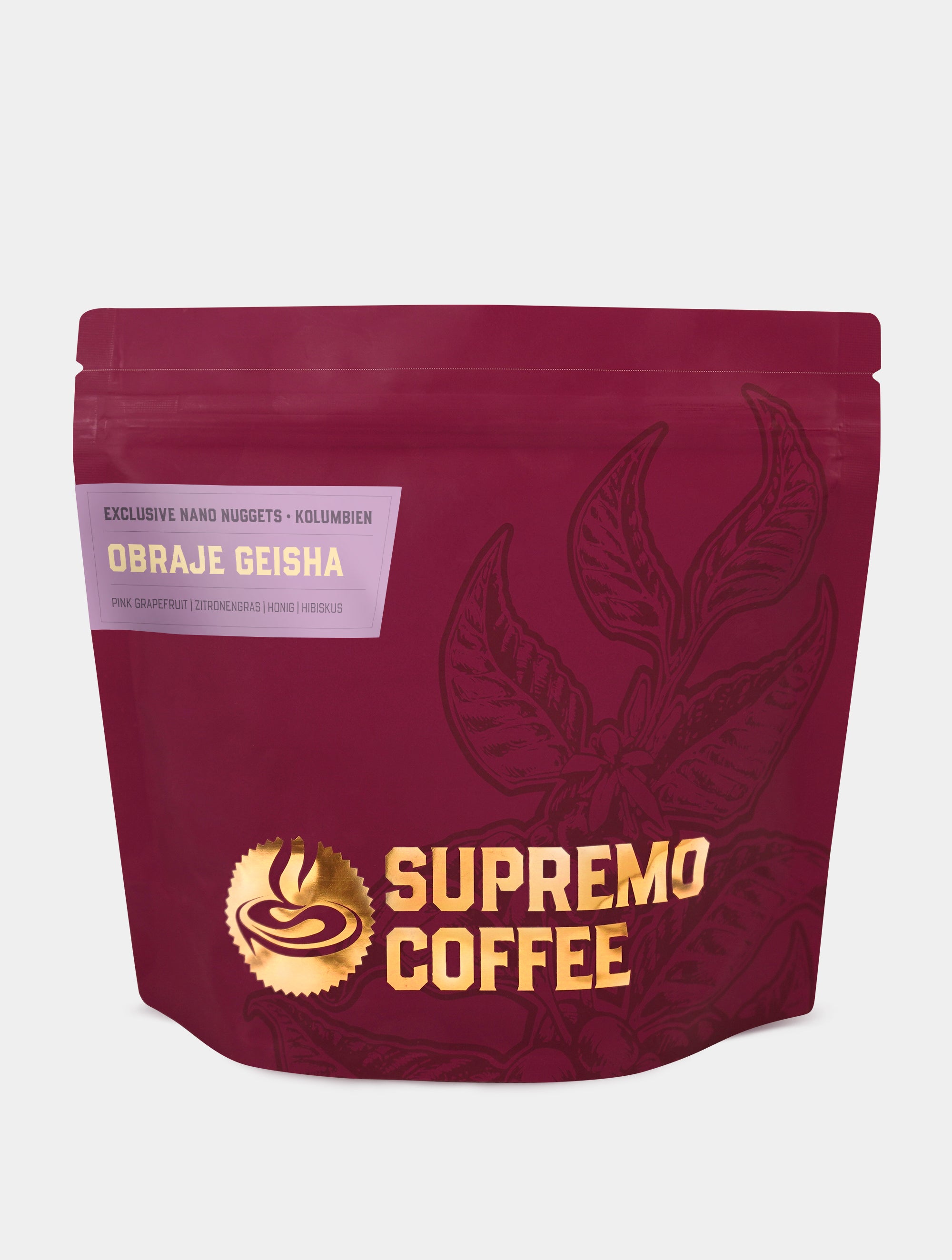 Obraje Geisha: Produktbild Berry-Bag