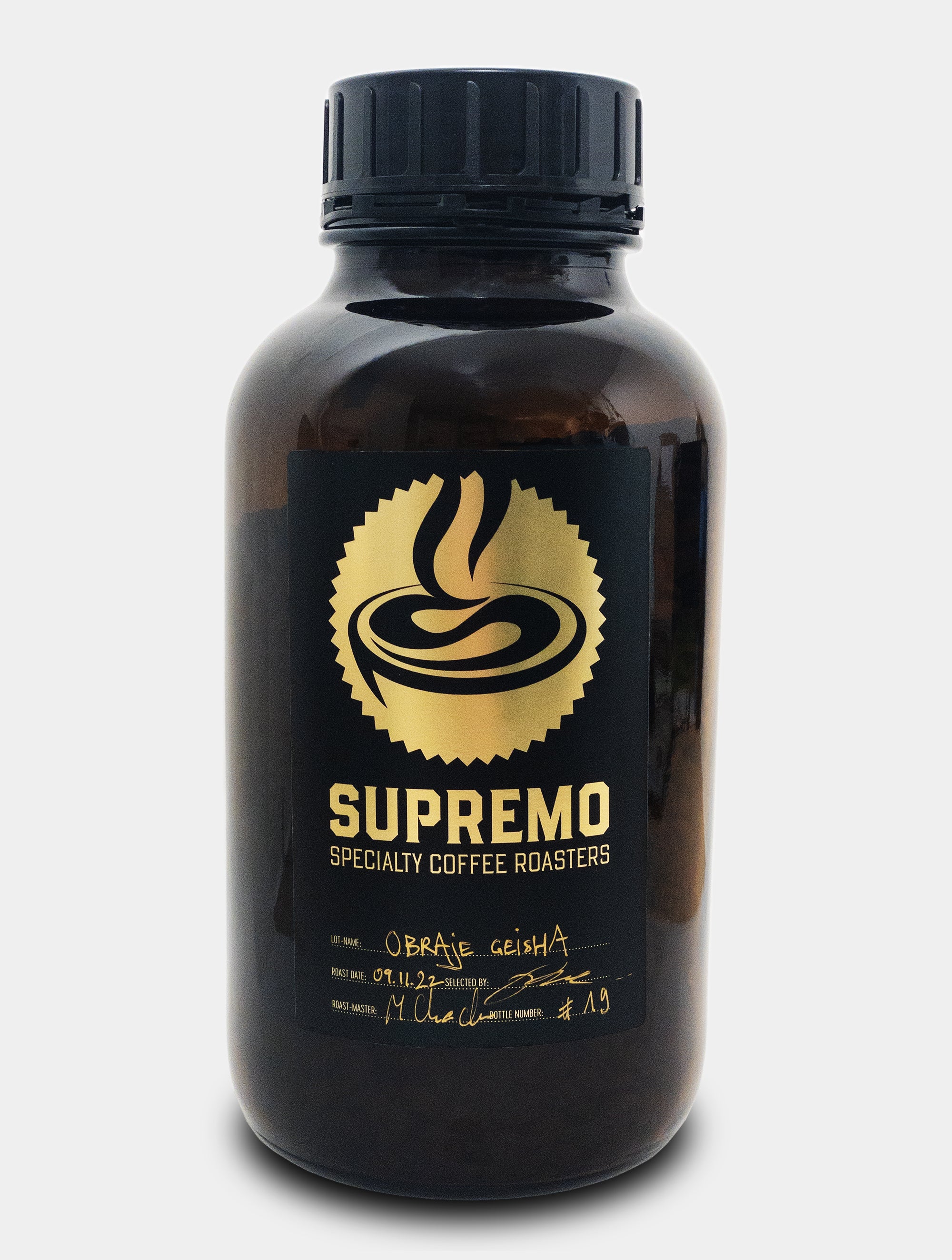 Obraje Geisha Magnum-Glas: Produktbild