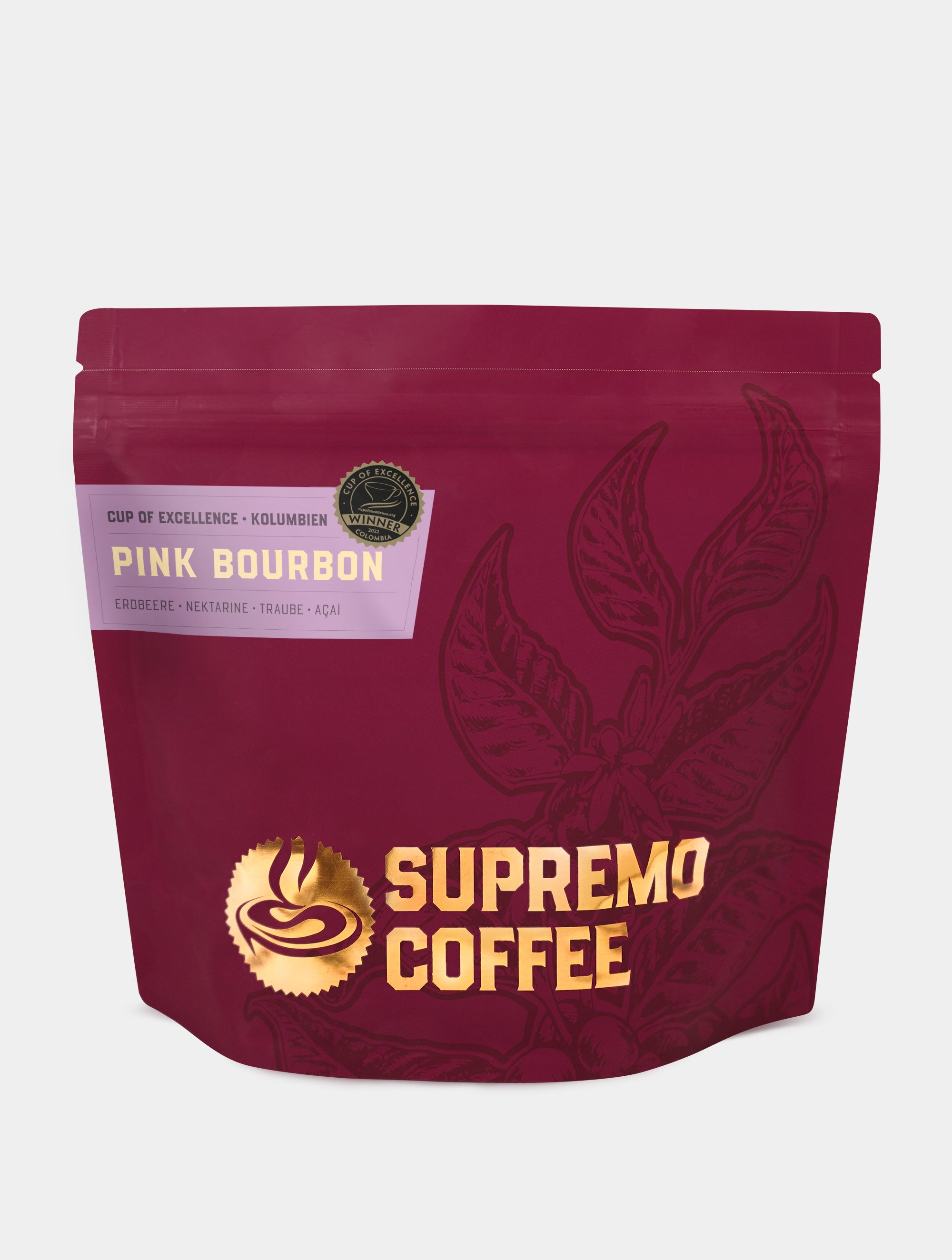 Pink Bourbon, Kolumbien | SUPREMO Coffee