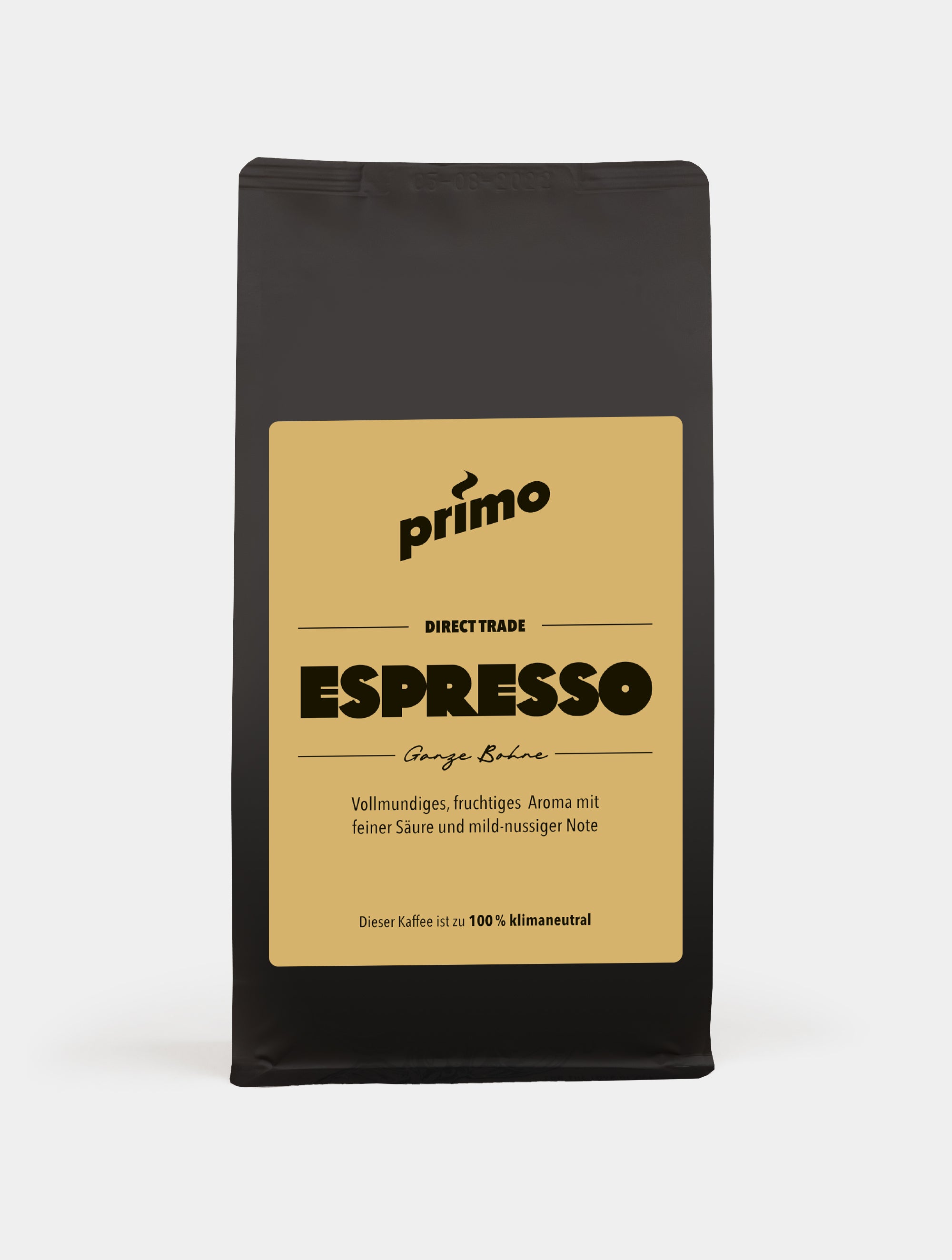 PRIMO Espresso: Produktbild Front