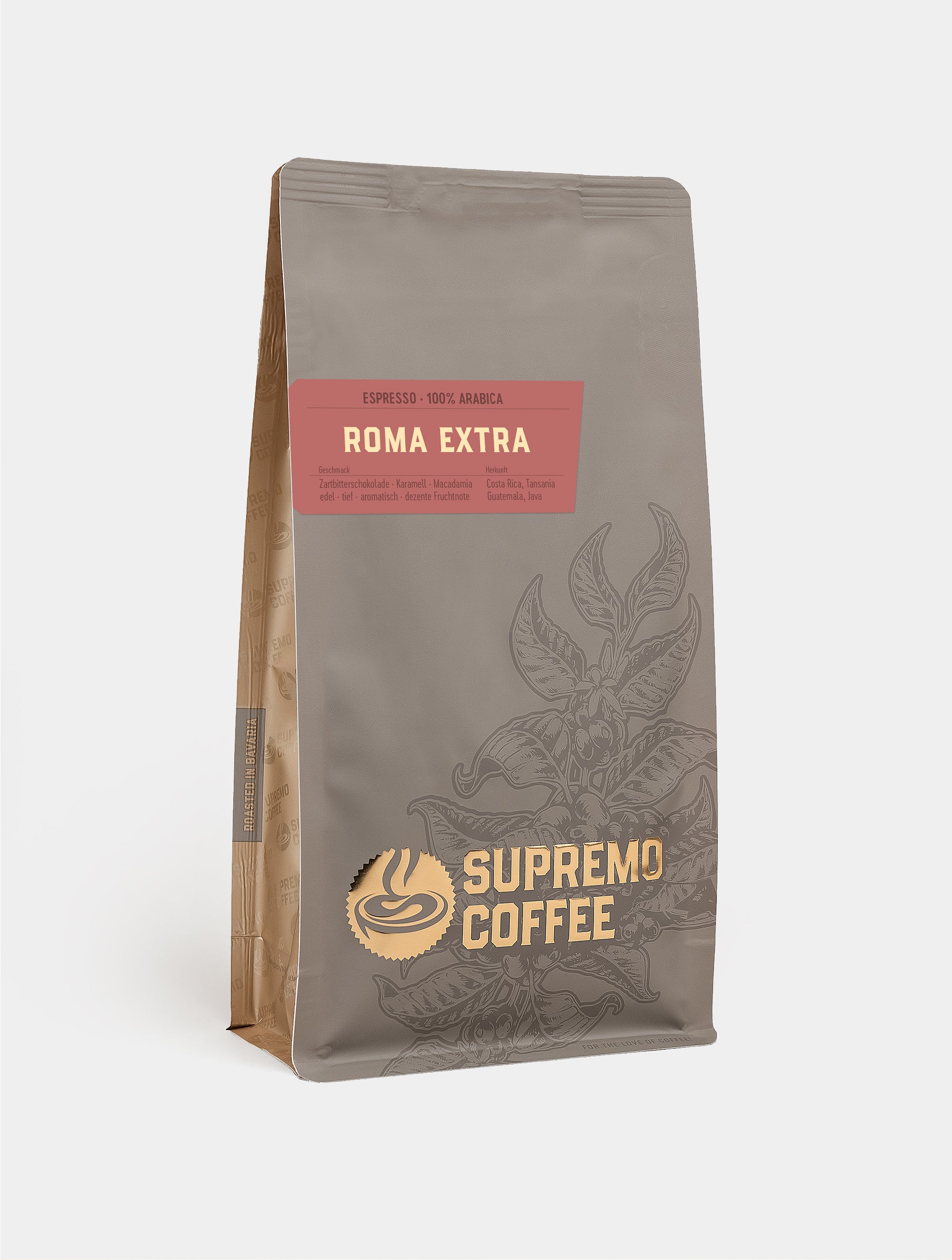 Roma Extra, Espresso 100% Arabica | SUPREMO Coffee