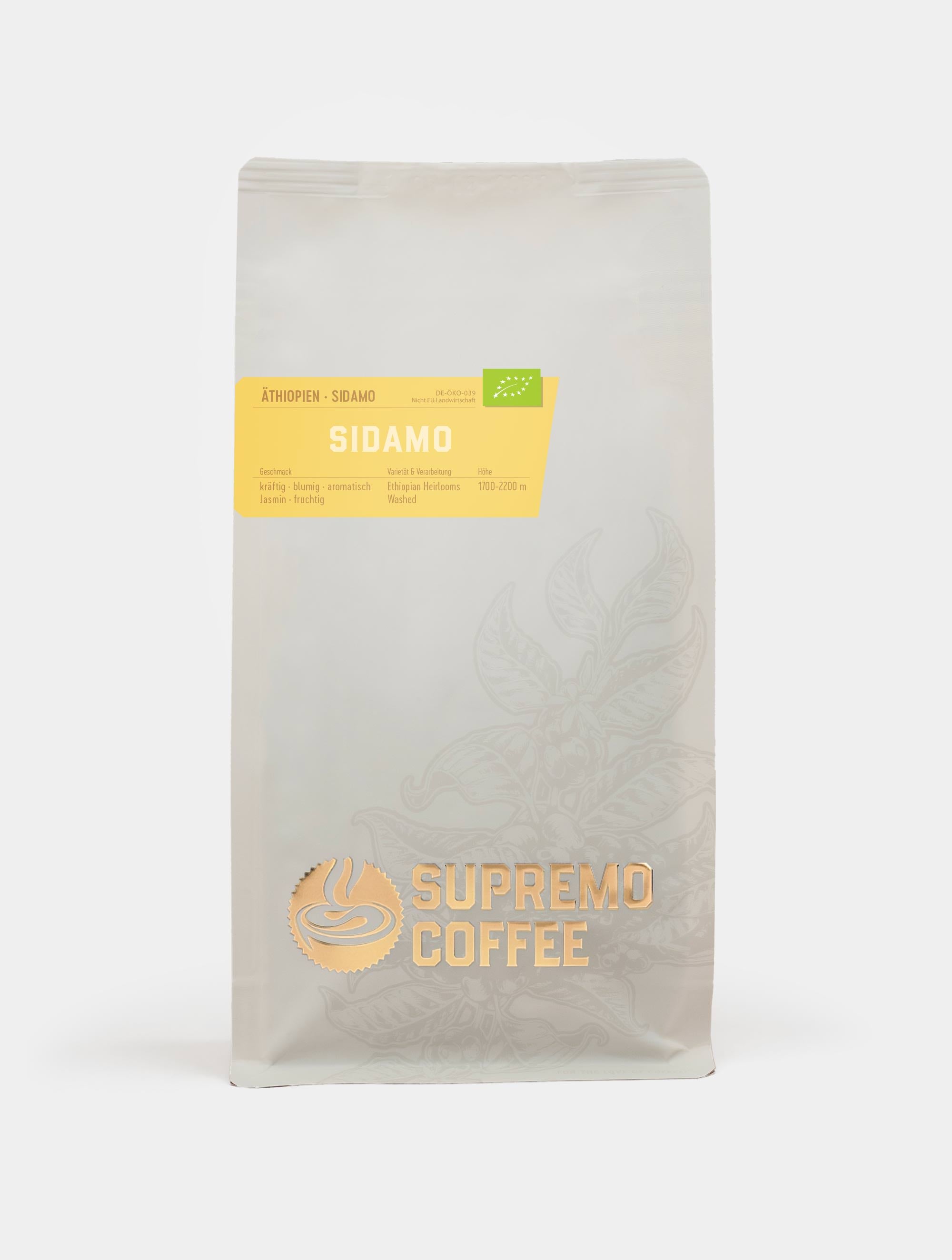 Sidamo, Äthiopien | SUPREMO Coffee